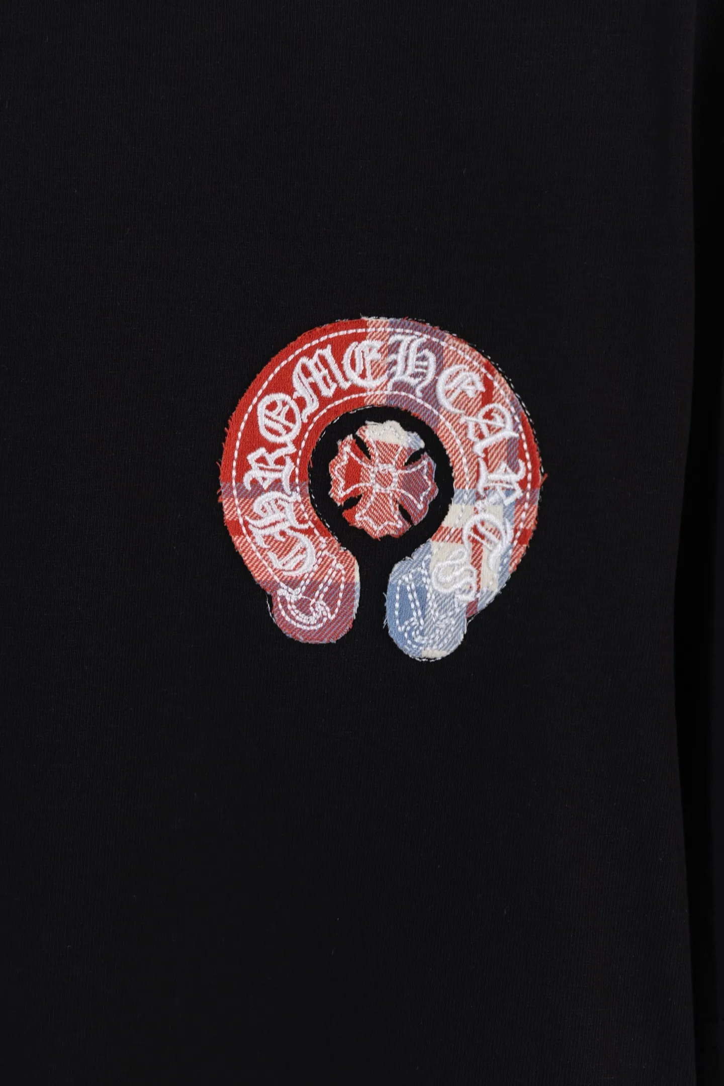 Embroidered Logo Cotton Jersey T-Shirt D14511544 — view 4
