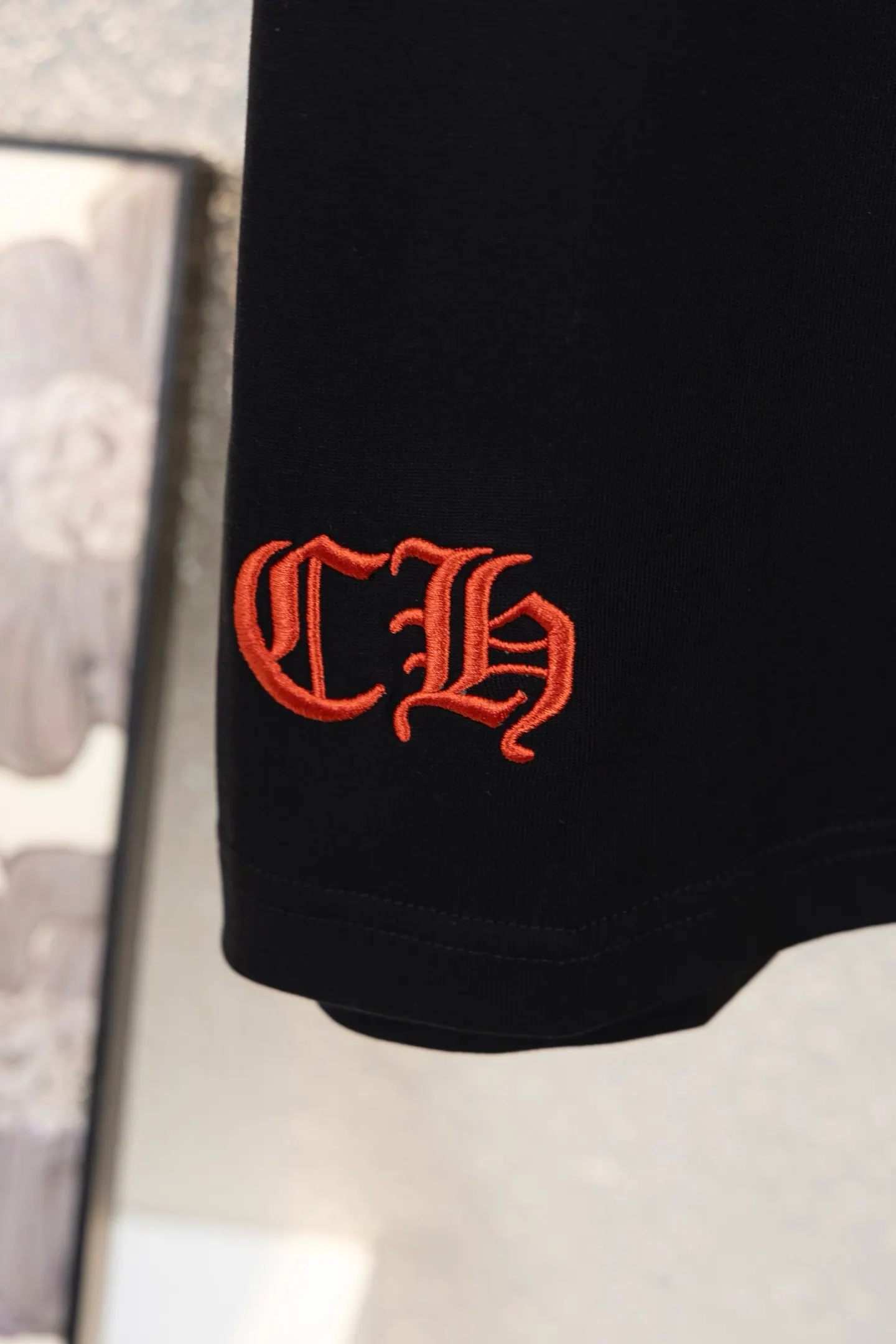 Embroidered Logo Cotton Jersey T-Shirt D14511544 — view 6