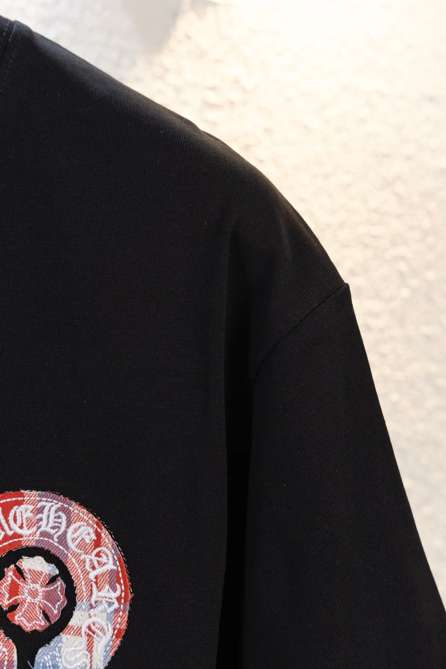 Embroidered Logo Cotton Jersey T-Shirt D14511544 — view 7