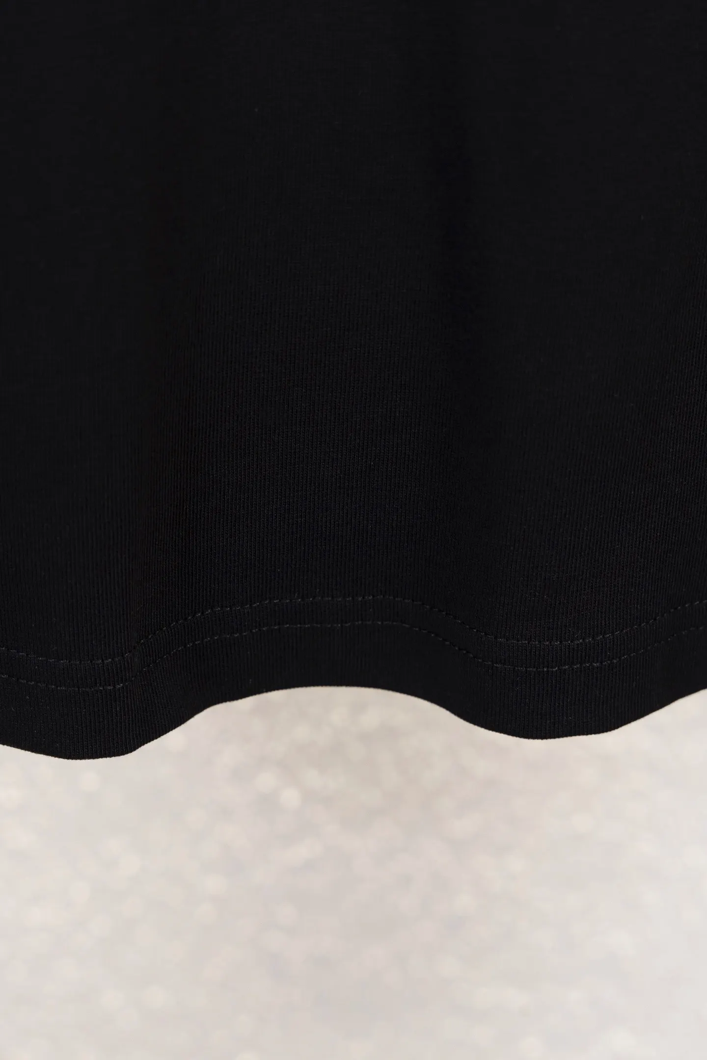 Embroidered Logo Cotton Jersey T-Shirt D14511544 — view 8