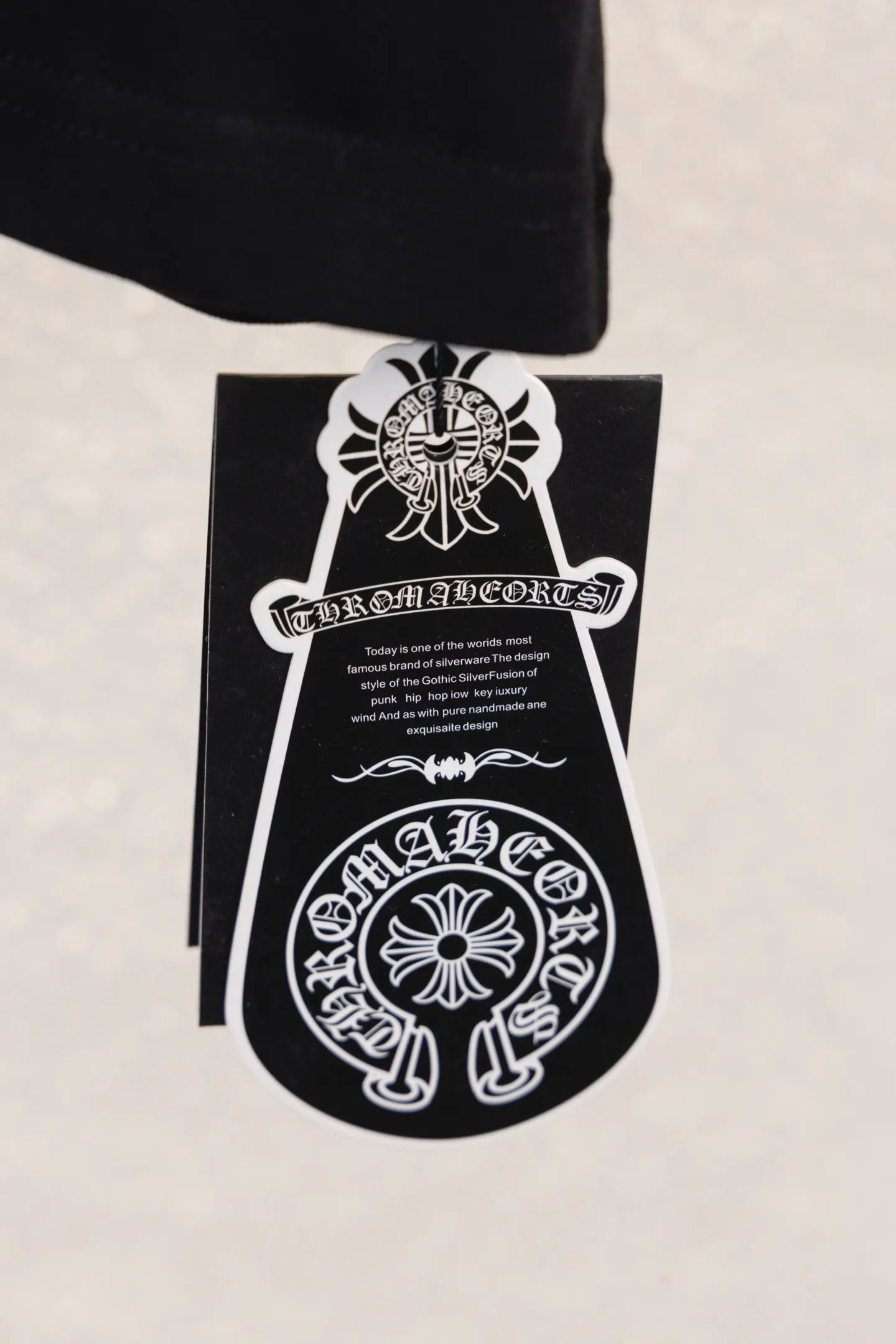 Embroidered Logo Cotton Jersey T-Shirt D14511544 — view 10