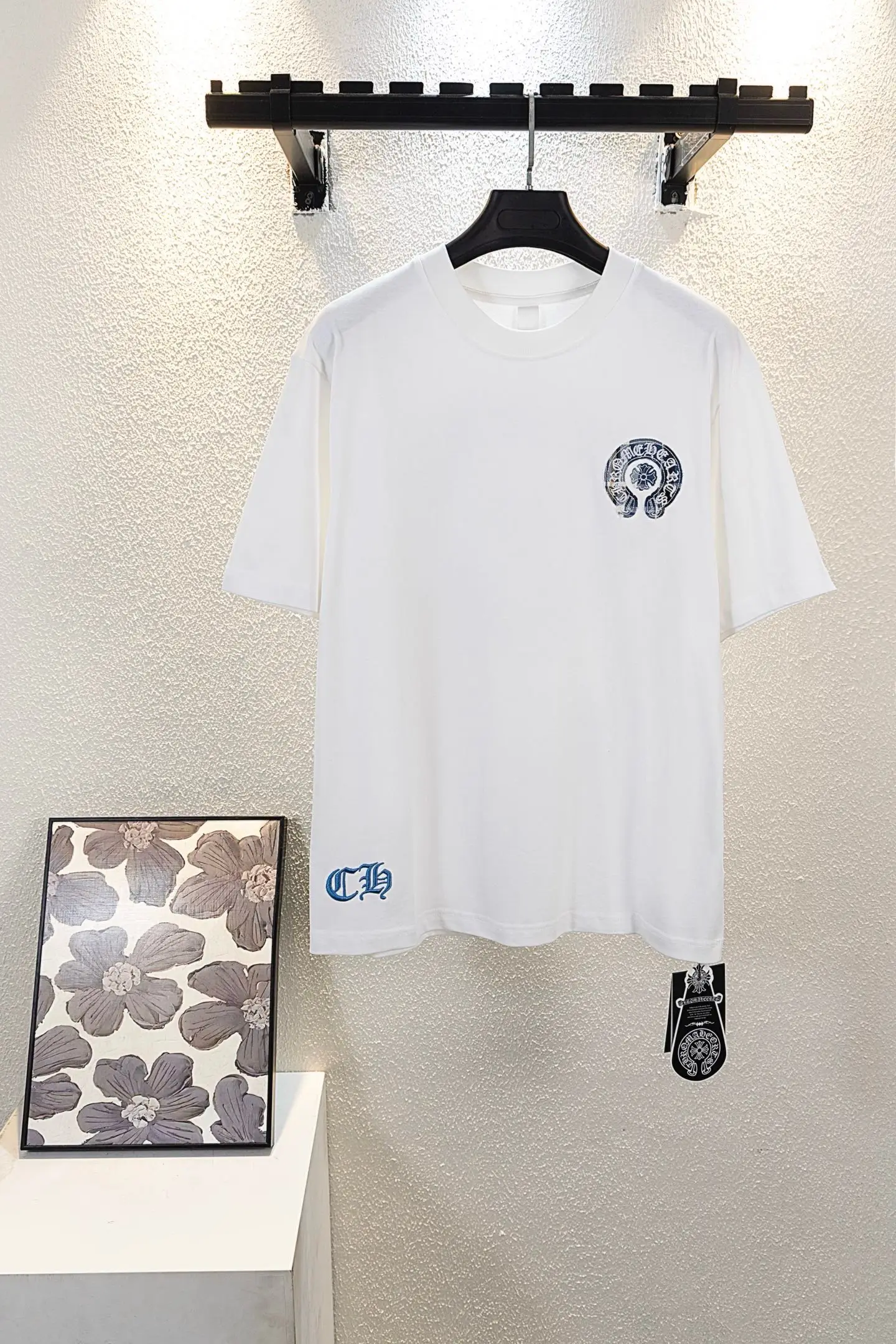 Embroidered Cotton-Jersey T-Shirt D14511545