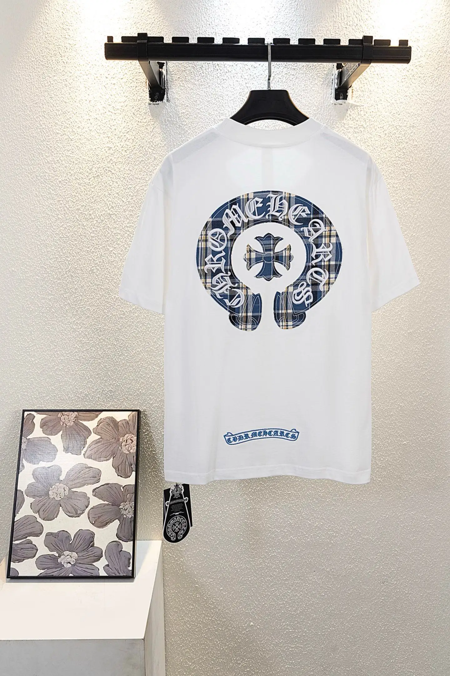Embroidered Cotton-Jersey T-Shirt D14511545 — view 2