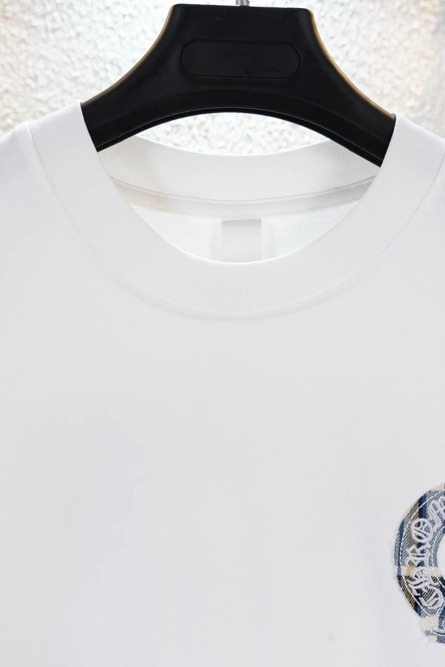 Embroidered Cotton-Jersey T-Shirt D14511545 — view 3