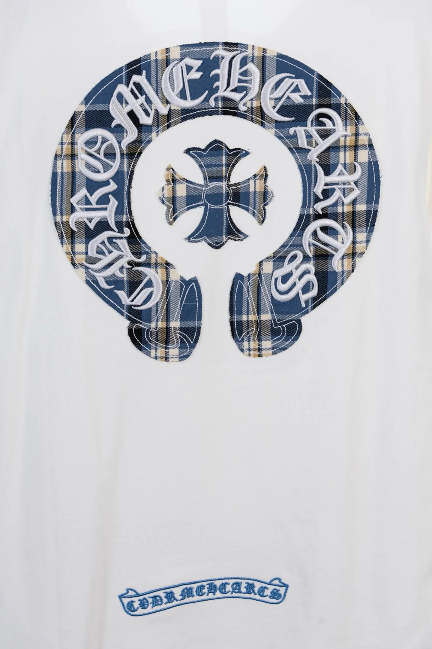 Embroidered Cotton-Jersey T-Shirt D14511545 — view 7
