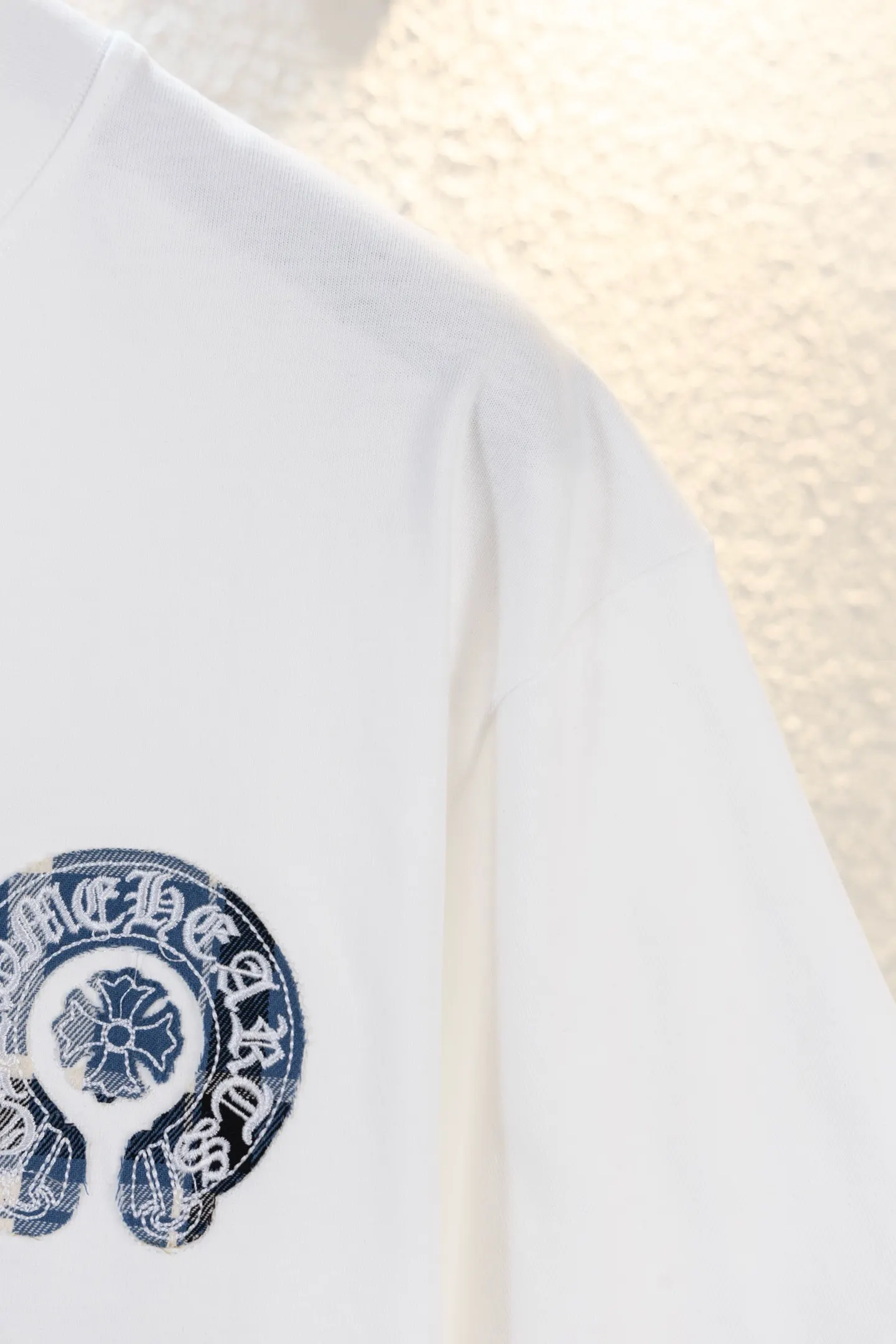 Embroidered Cotton-Jersey T-Shirt D14511545 — view 9