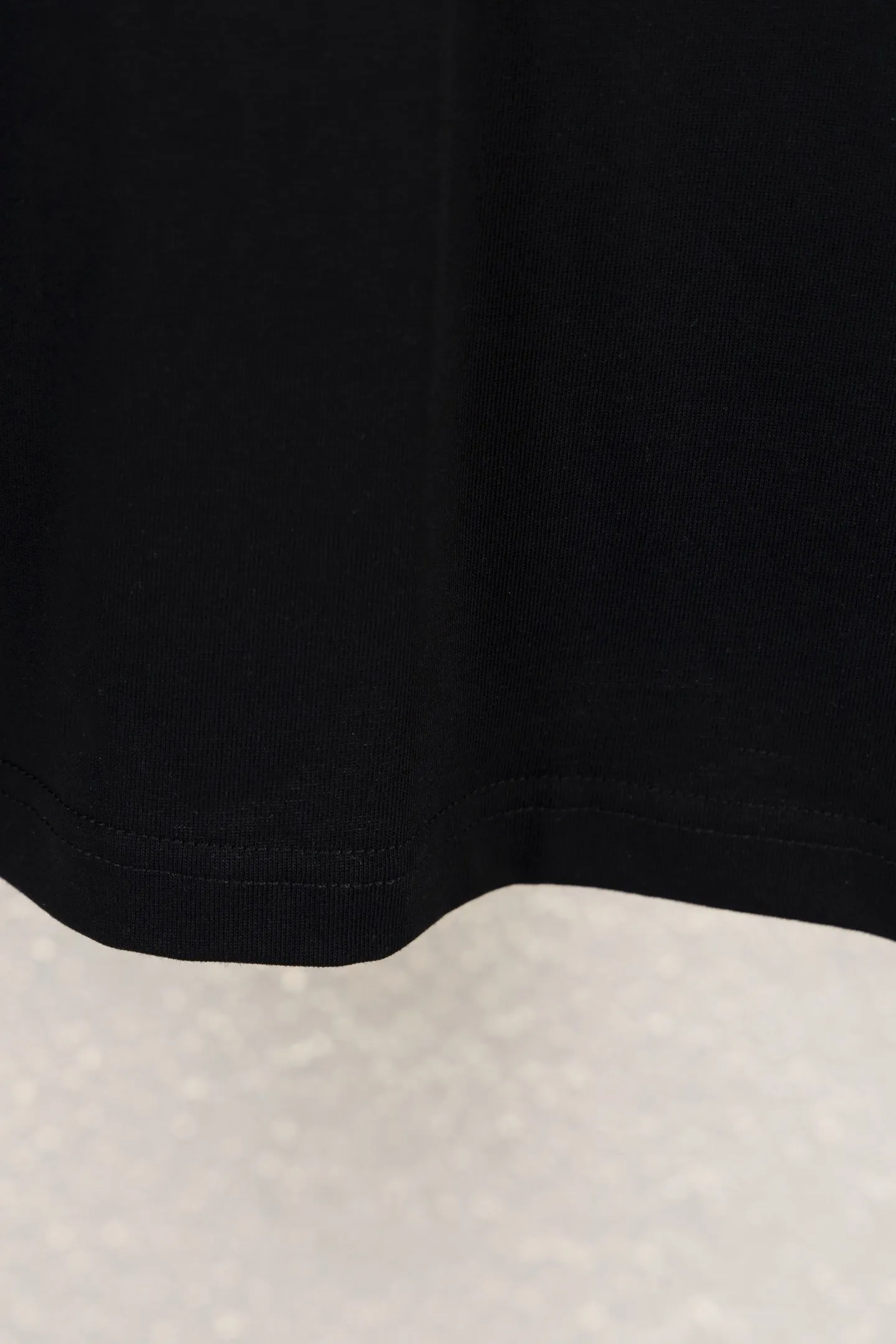 Cross Patch Embroidered Cotton T-Shirt D14511539 — view 7
