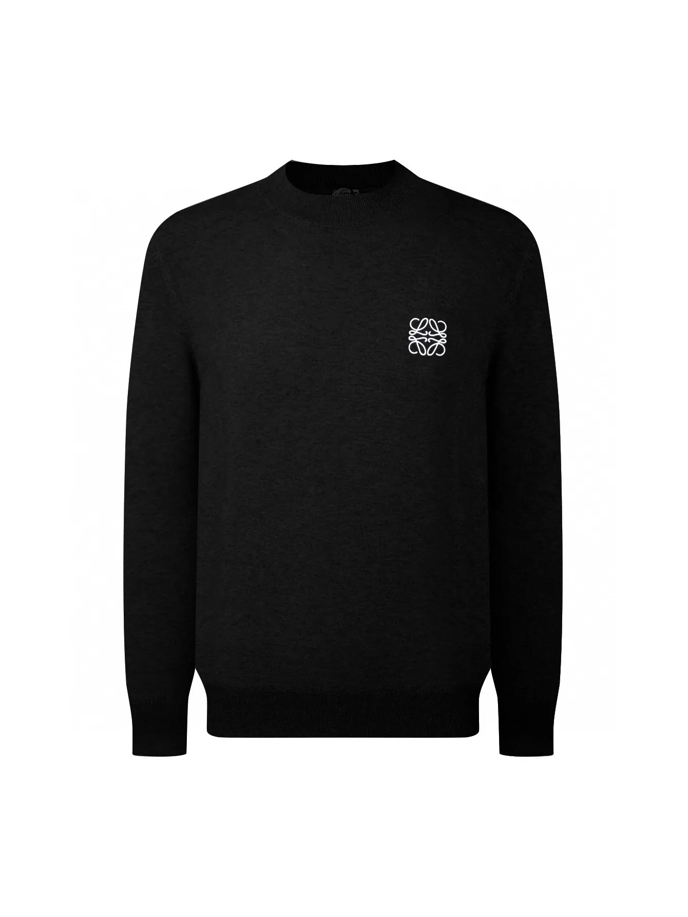 Anagram Embroidered Cashmere Sweater D14516478