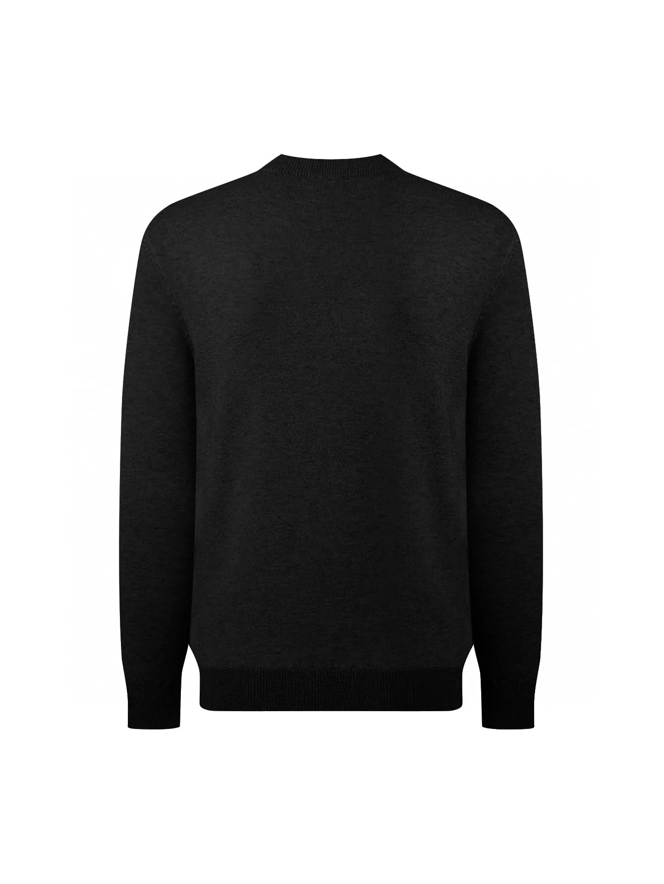 Anagram Embroidered Cashmere Sweater D14516478 — view 2