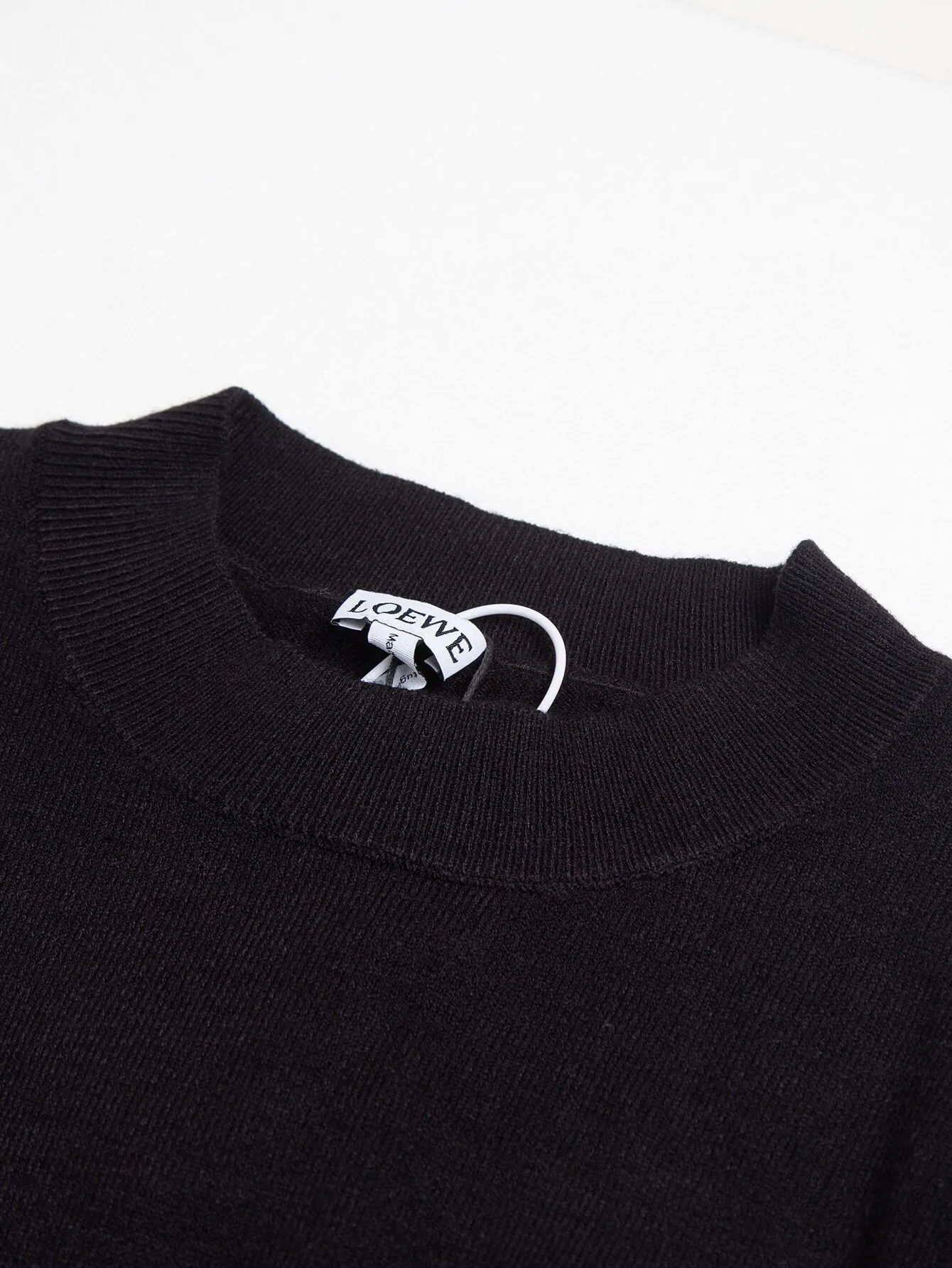 Anagram Embroidered Cashmere Sweater D14516478 — view 5