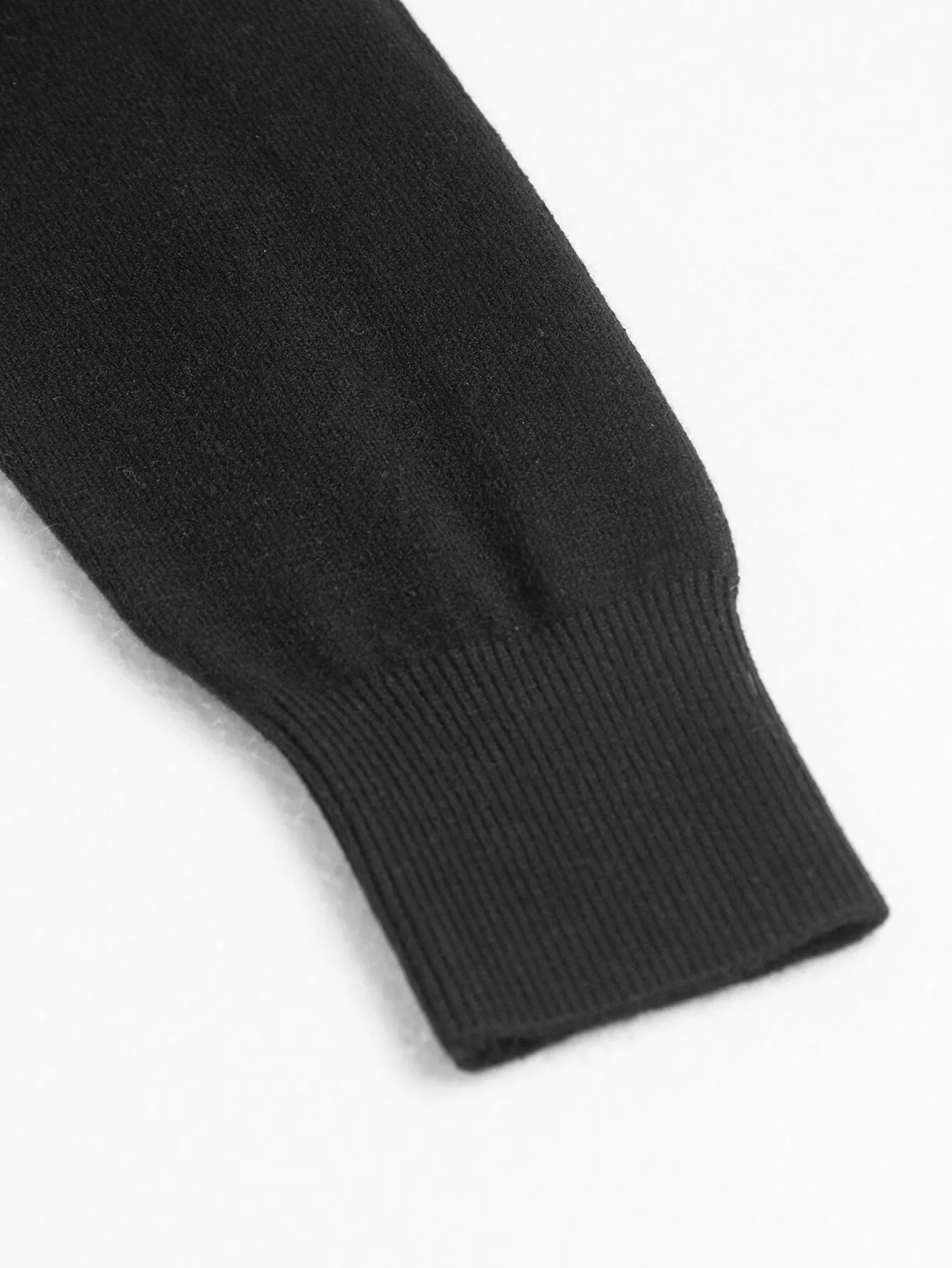 Anagram Embroidered Cashmere Sweater D14516478 — view 6