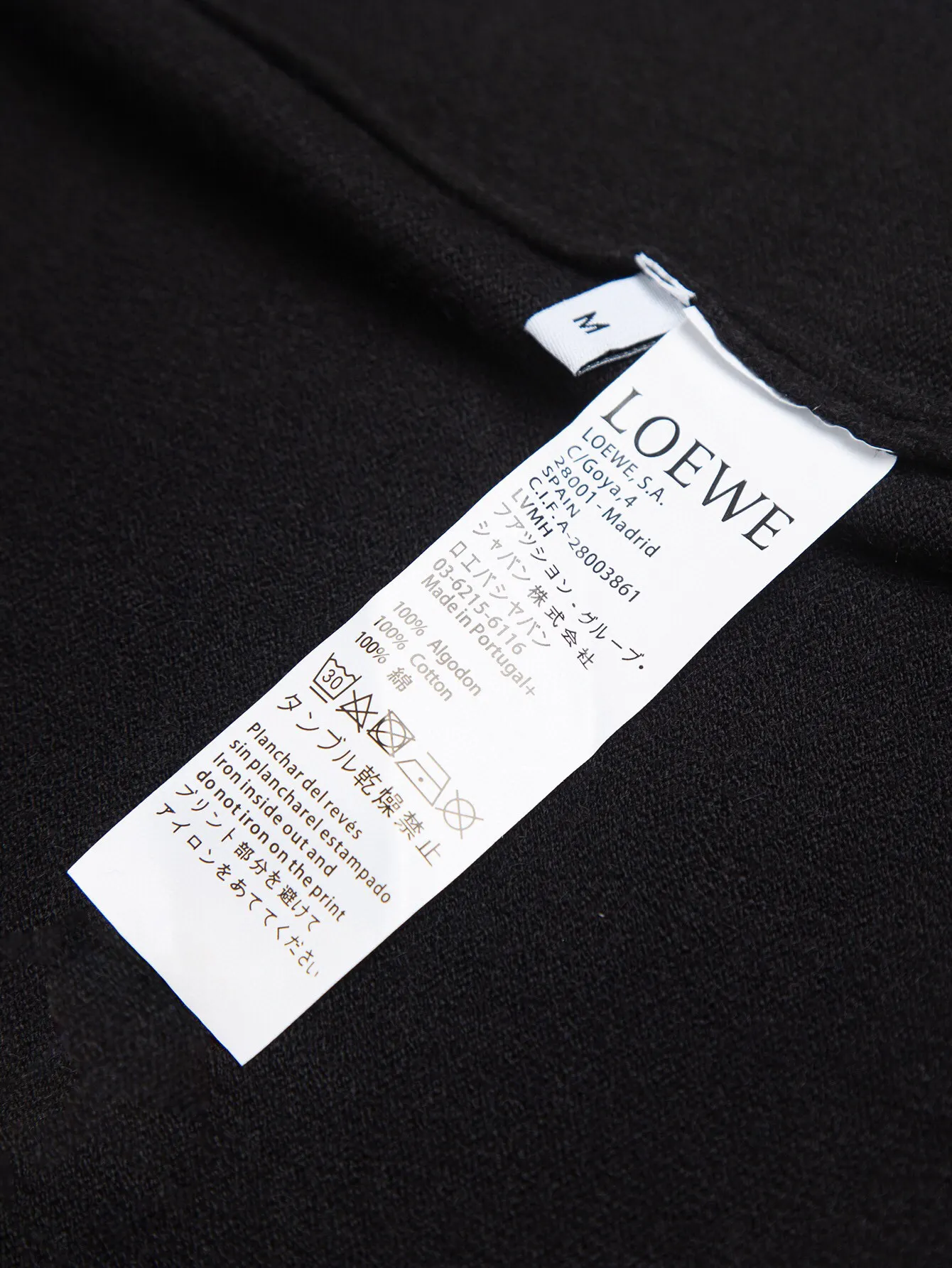 Anagram Embroidered Cashmere Sweater D14516478 — view 7