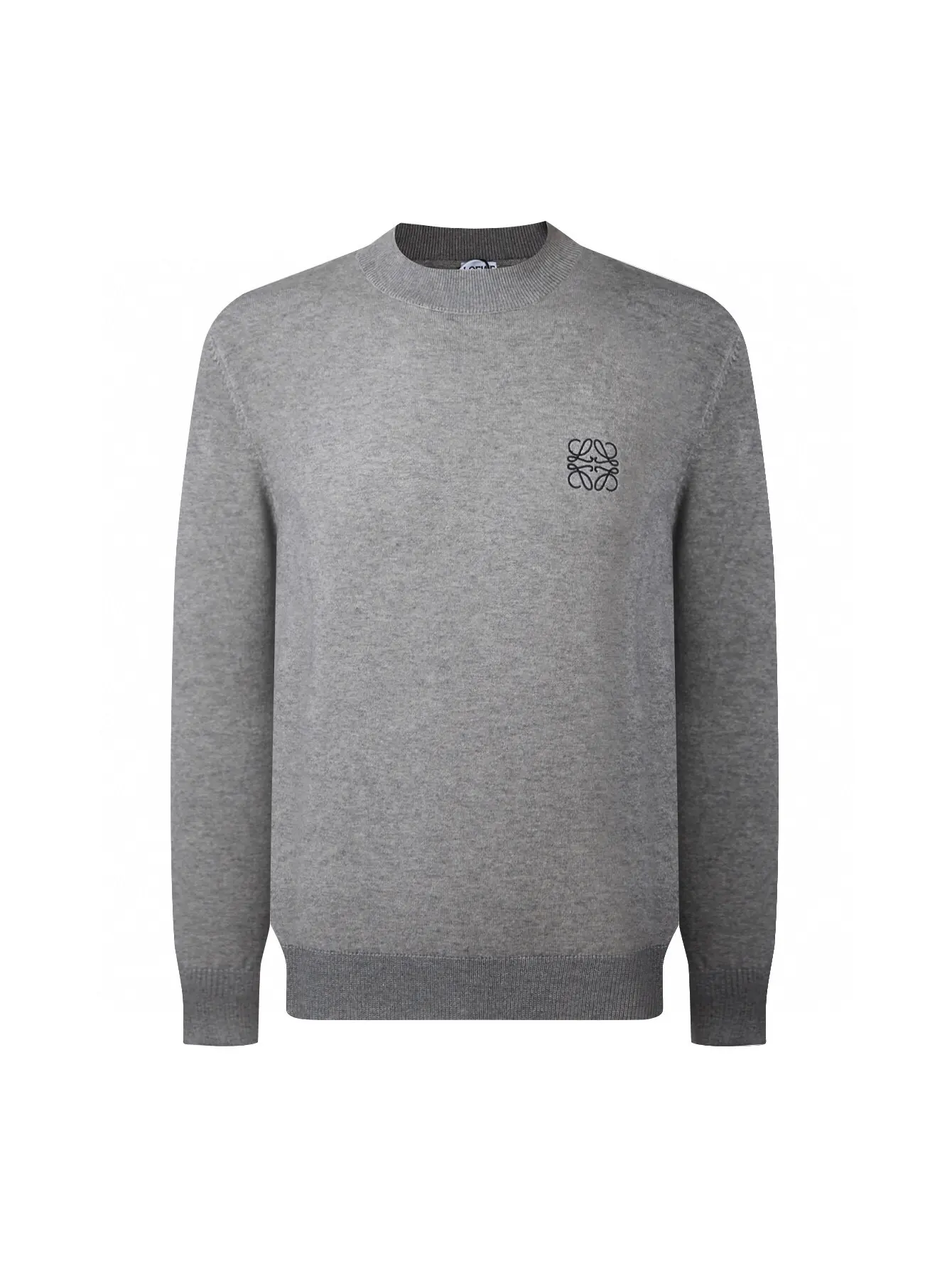 Anagram Embroidered Cashmere Crew-Neck Sweater D14516477