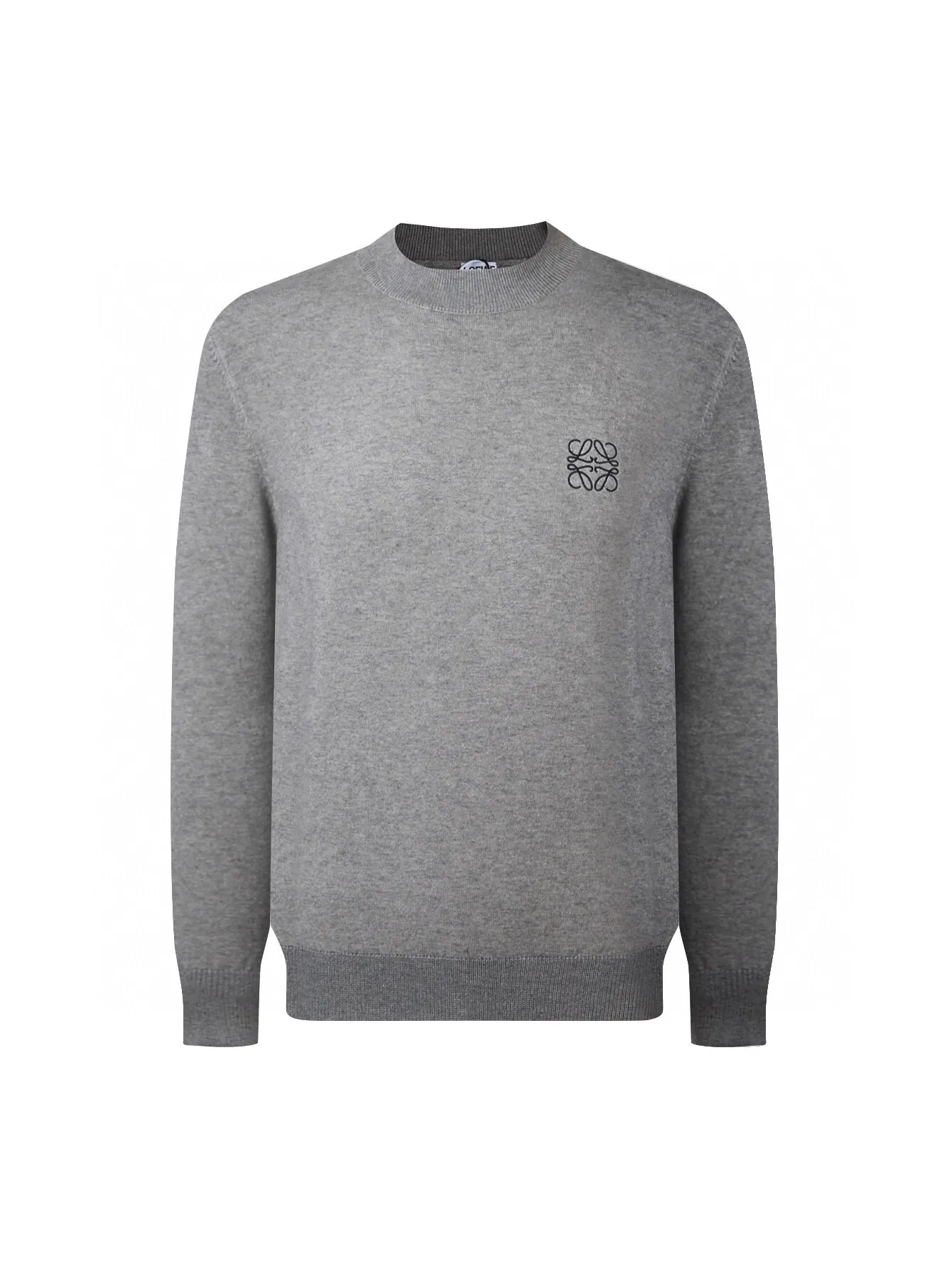 Anagram Embroidered Cashmere Crew-Neck Sweater D14516477