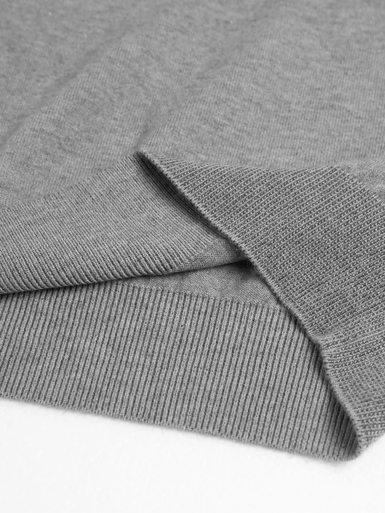 Anagram Embroidered Cashmere Crew-Neck Sweater D14516477 — view 7