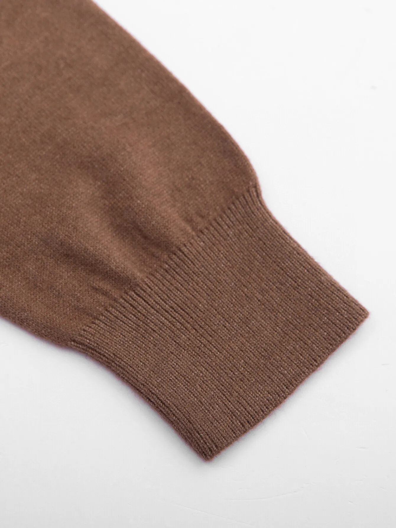 Logo-Embroidered Cashmere Crew-Neck Sweater D14516476 — view 6