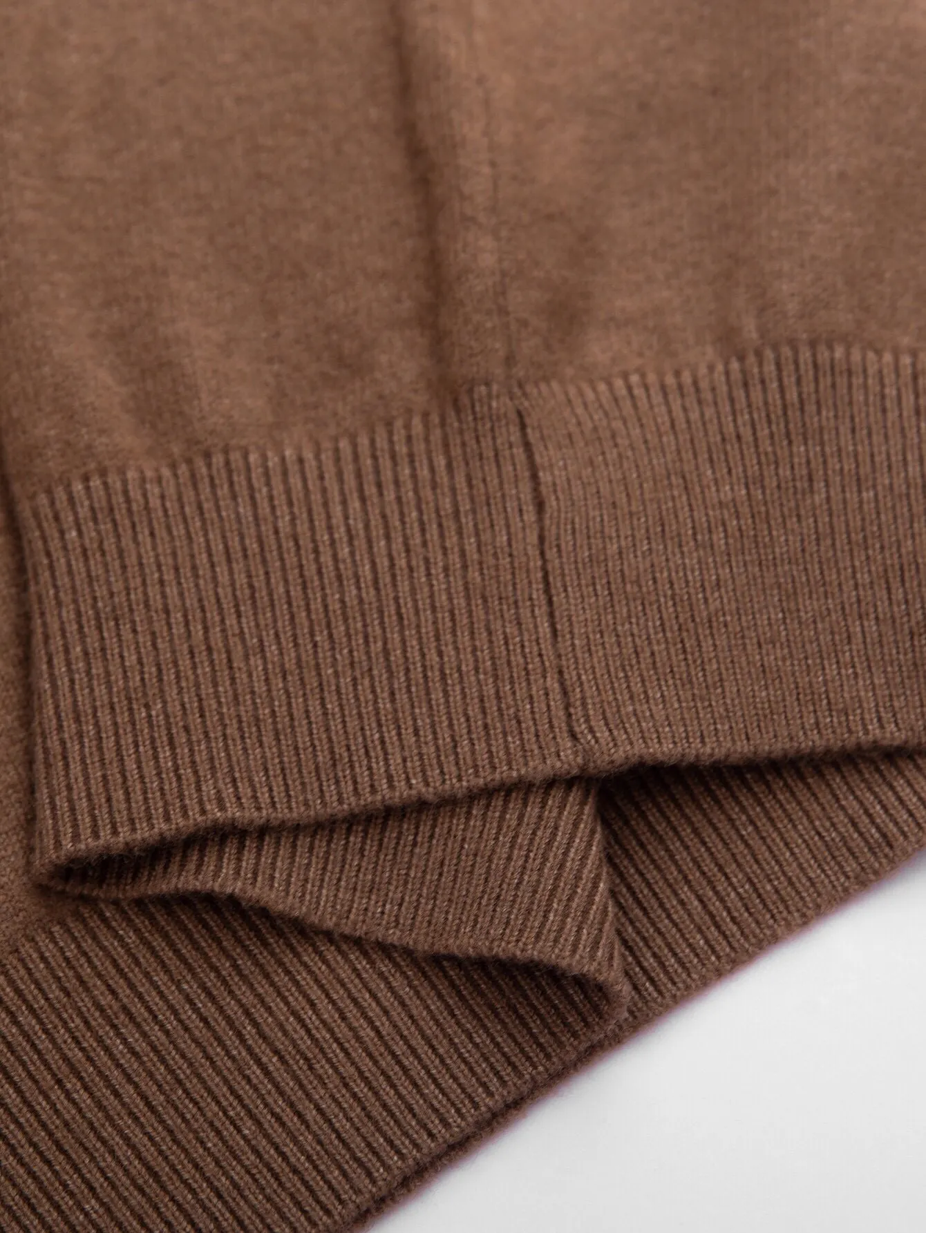 Logo-Embroidered Cashmere Crew-Neck Sweater D14516476 — view 9