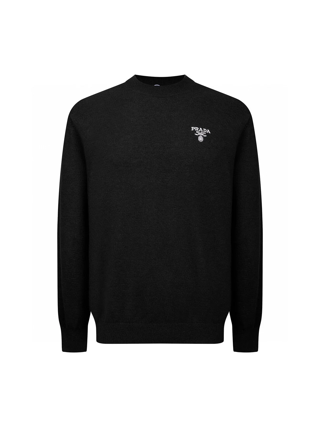 Logo-Embroidered Cashmere Crew-Neck Sweater D14516475