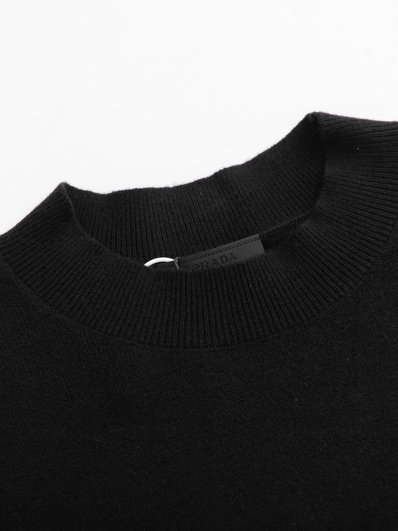 Logo-Embroidered Cashmere Crew-Neck Sweater D14516475 — view 5