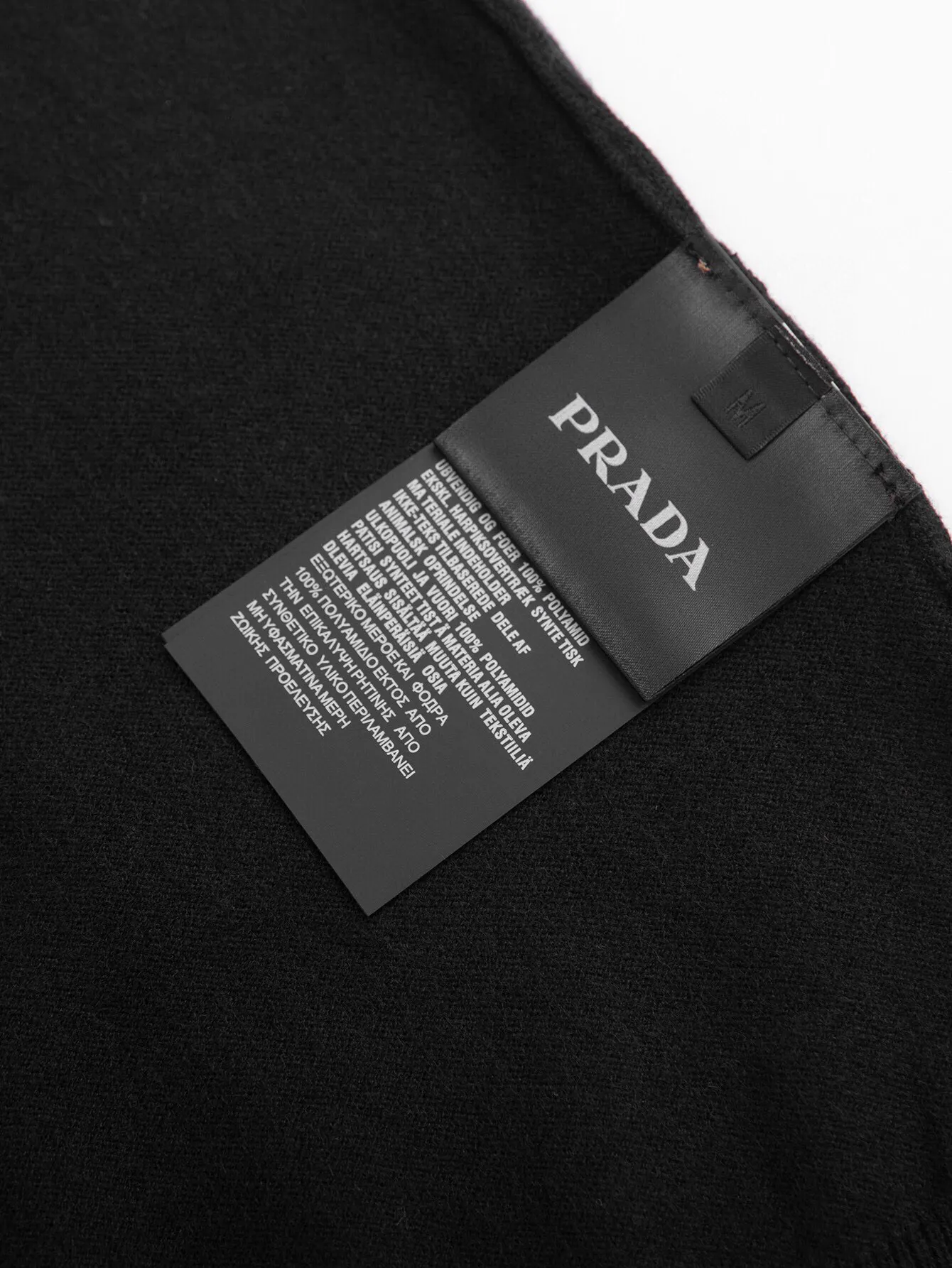 Logo-Embroidered Cashmere Crew-Neck Sweater D14516475 — view 6