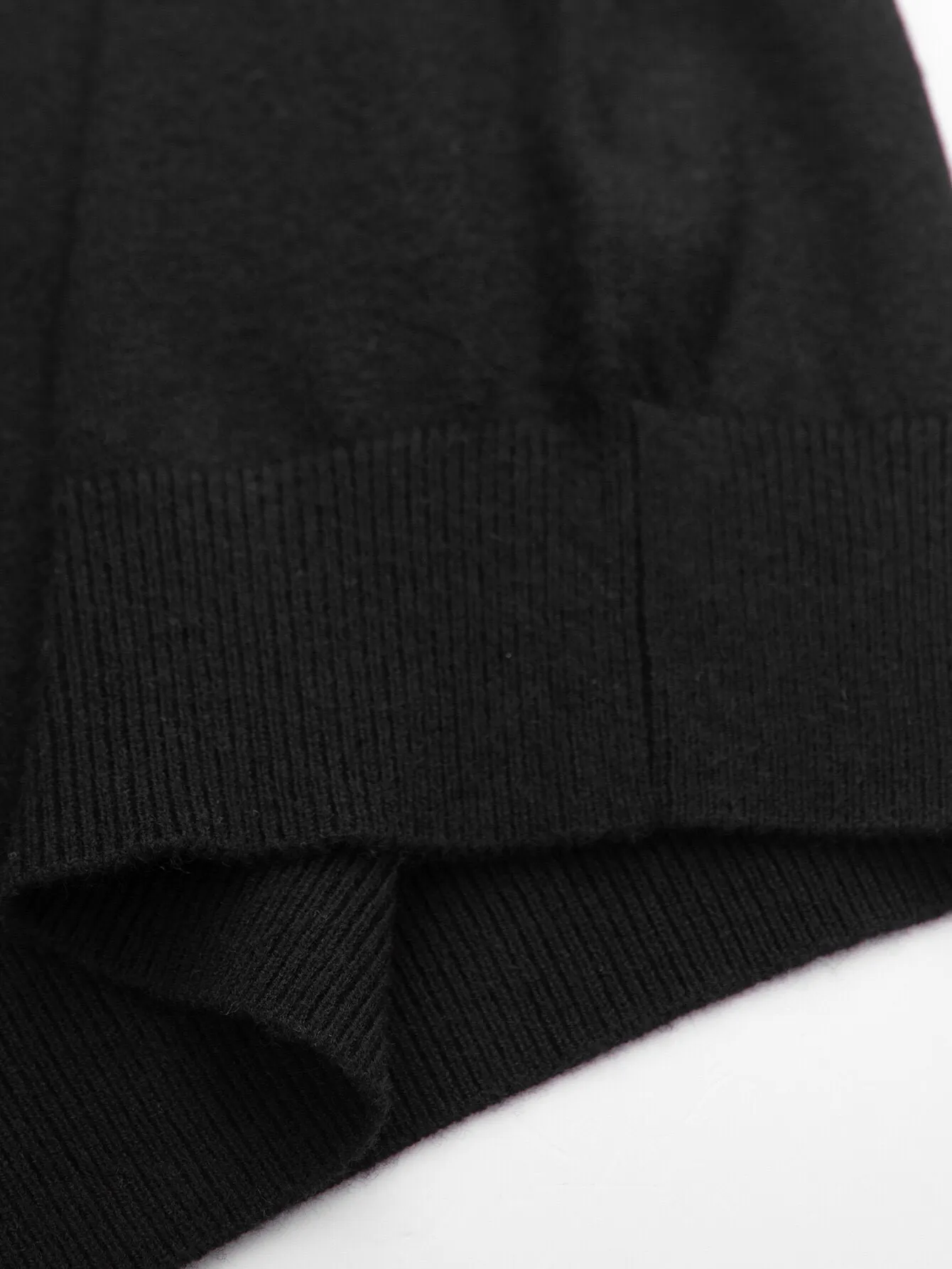 Logo-Embroidered Cashmere Crew-Neck Sweater D14516475 — view 7