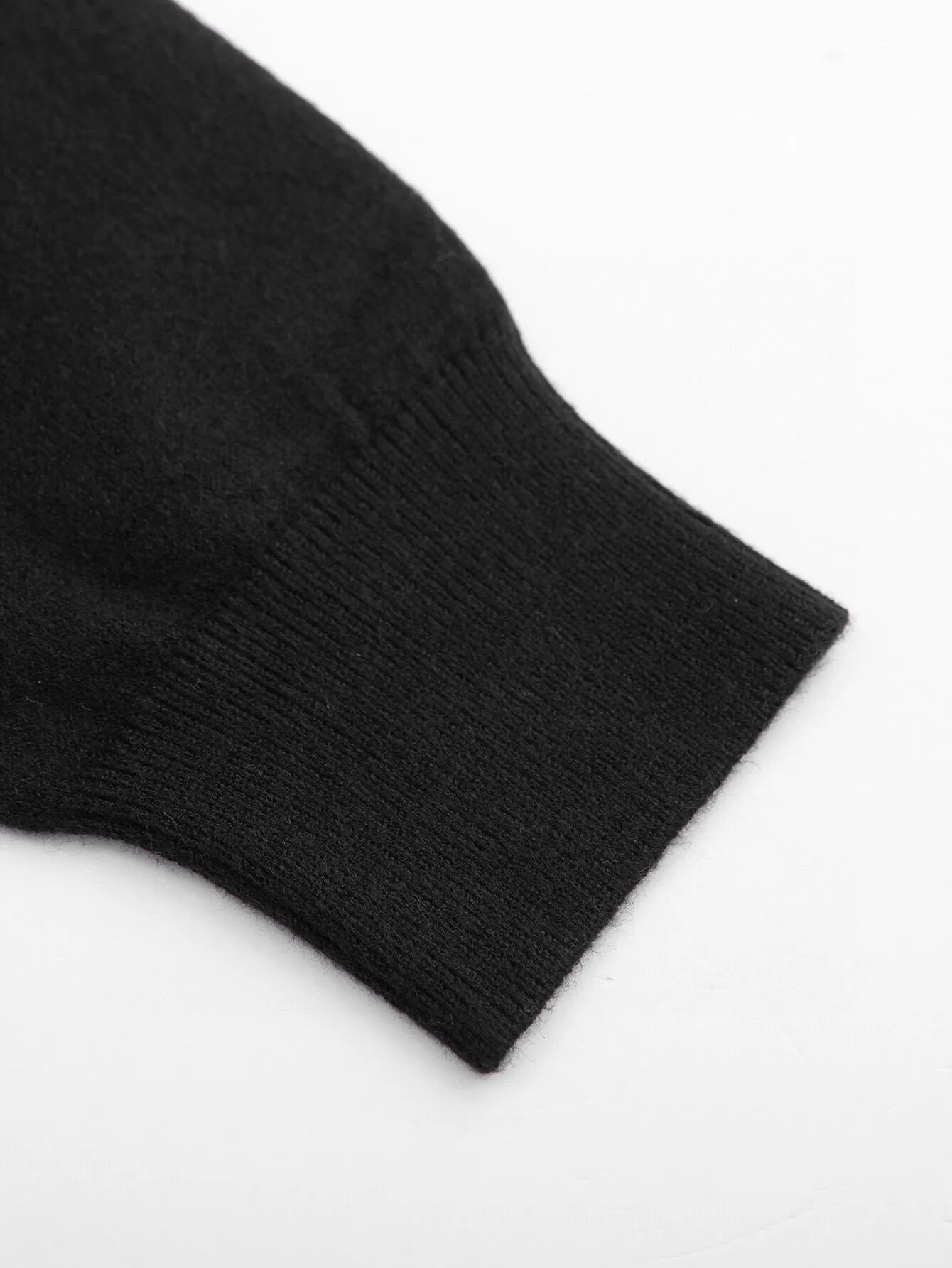 Logo-Embroidered Cashmere Crew-Neck Sweater D14516475 — view 8