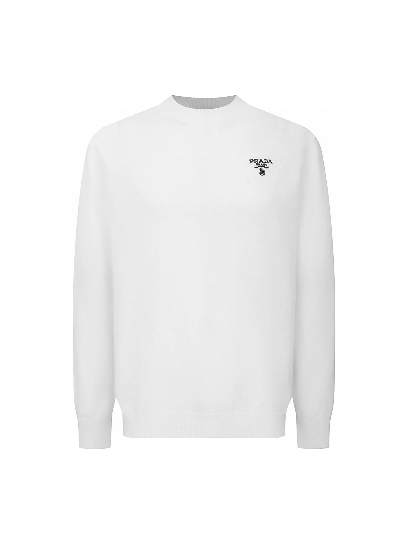 Logo-Embroidered Cashmere Crew-Neck Sweater D14516474