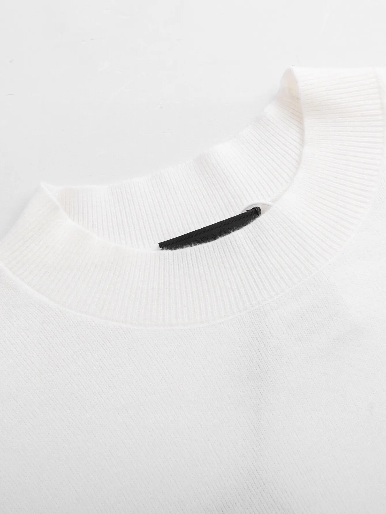 Logo-Embroidered Cashmere Crew-Neck Sweater D14516474 — view 6