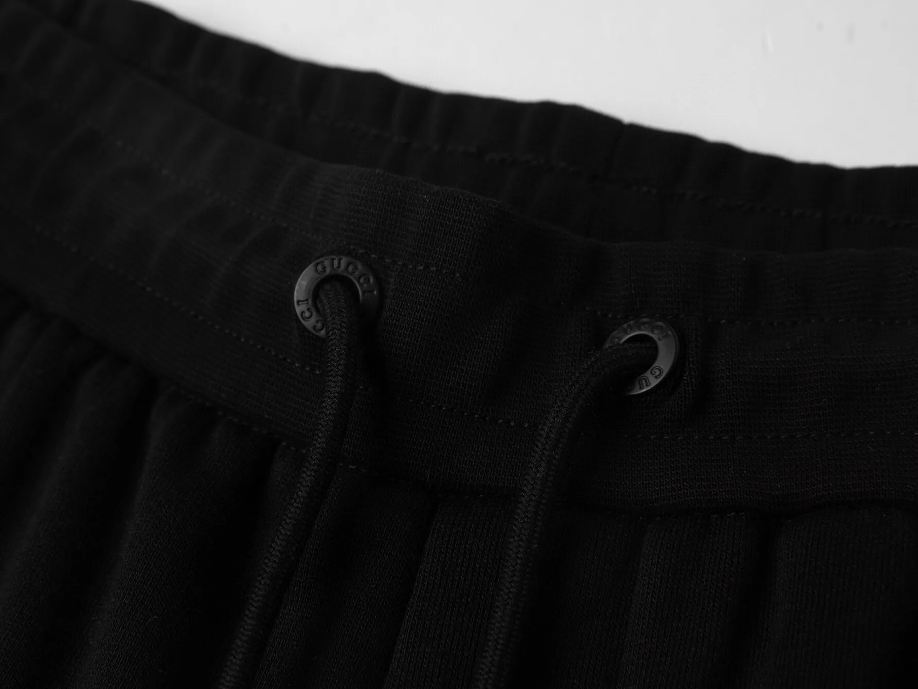 Web Stripe Logo-Embroidered Cotton Shorts D14516525 — view 6