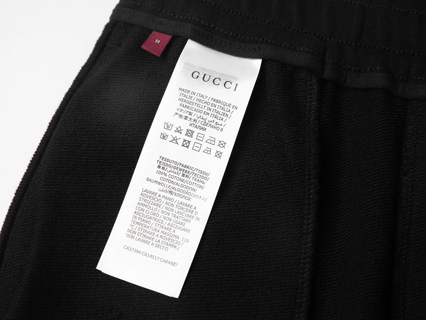 Web Stripe Logo-Embroidered Cotton Shorts D14516525 — view 8