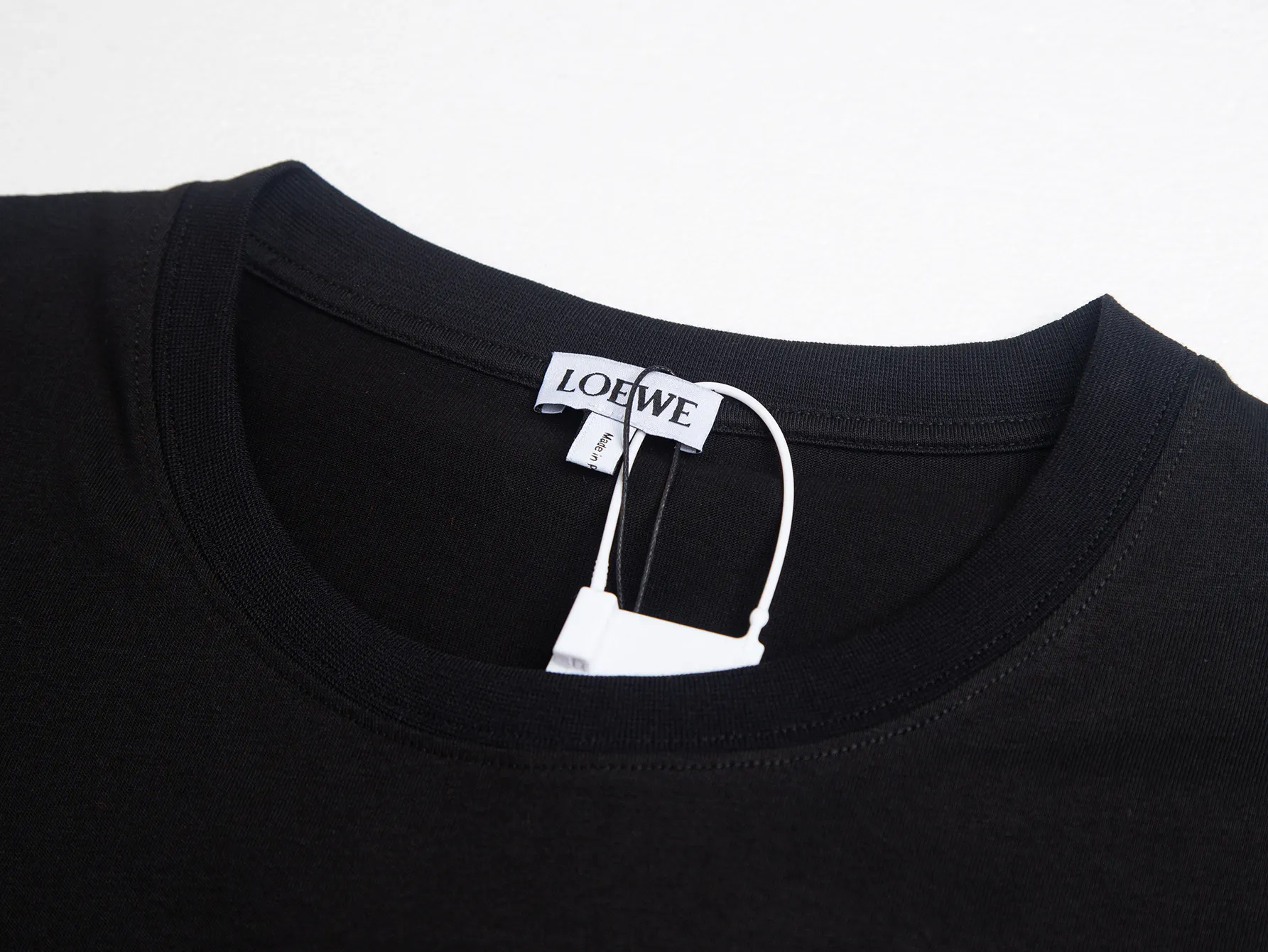 Logo Embroidery Mercerized Cotton Pocket T-Shirt D14515658 — view 4
