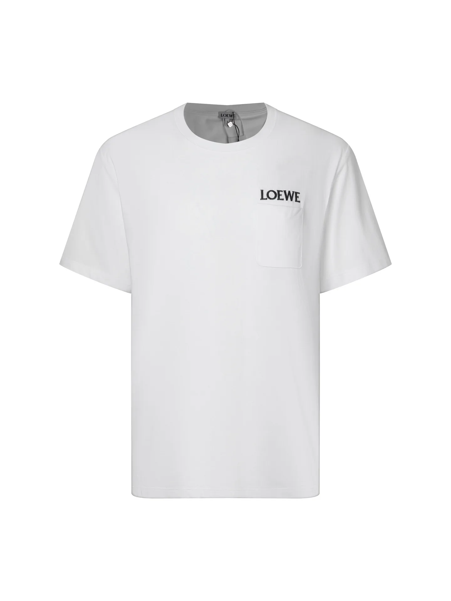 Logo Embroidery Pocket T-Shirt D14515656