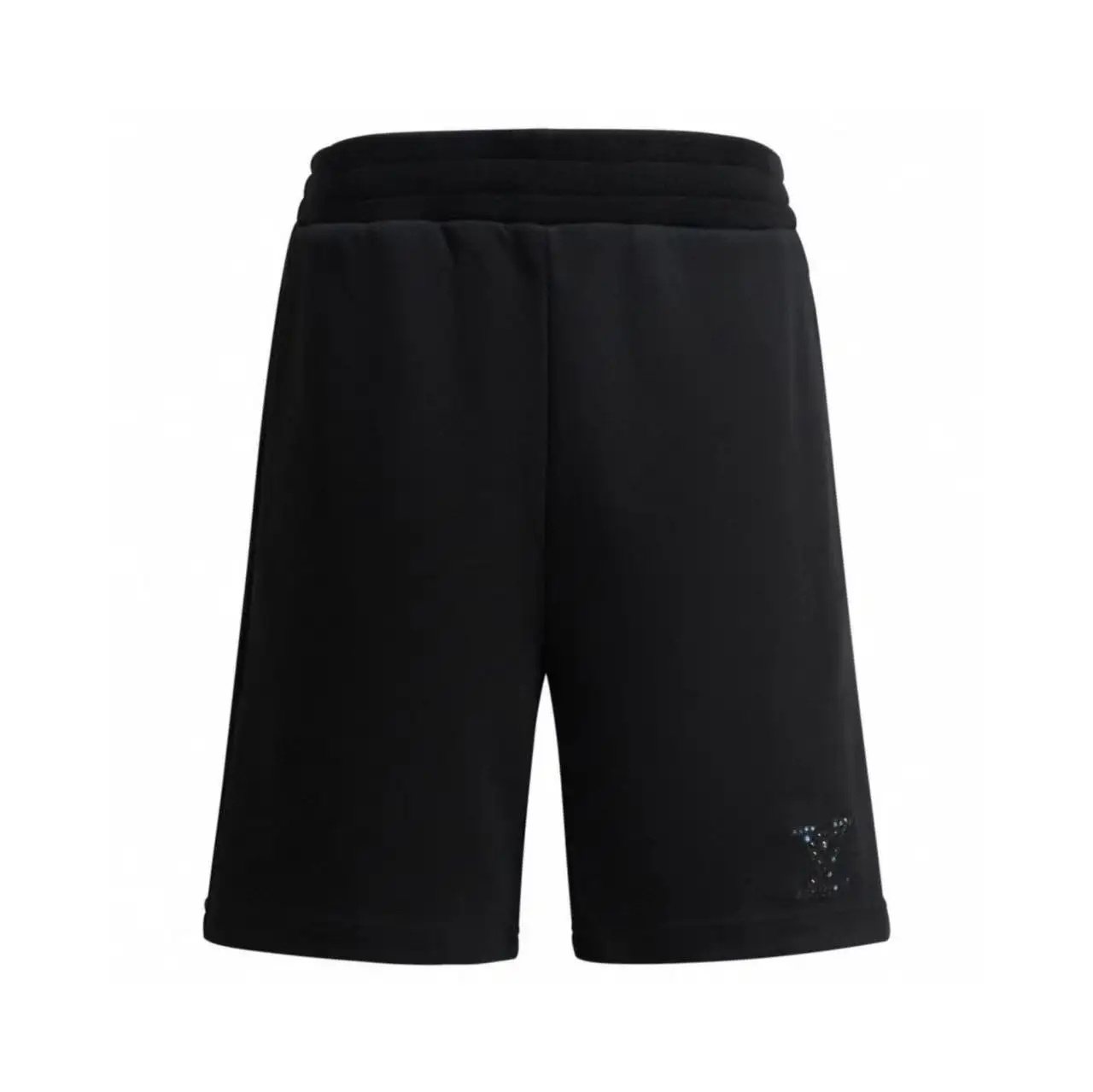 Embellished Logo Cotton-Jersey Shorts D14516526