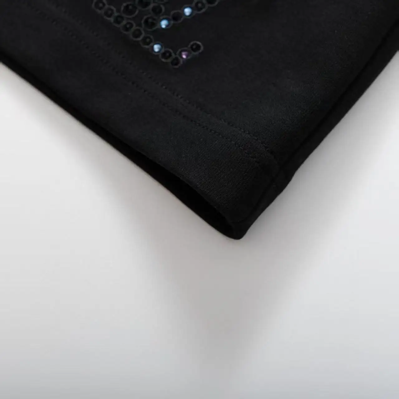 Embellished Logo Cotton-Jersey Shorts D14516526 — view 4