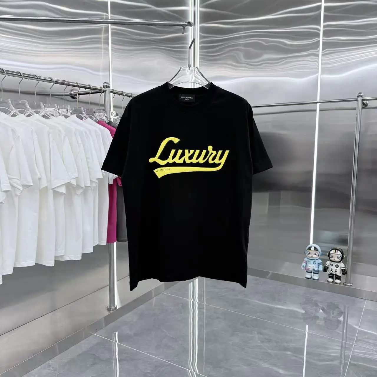 Logo Print Oversized Cotton T-Shirt D14514344