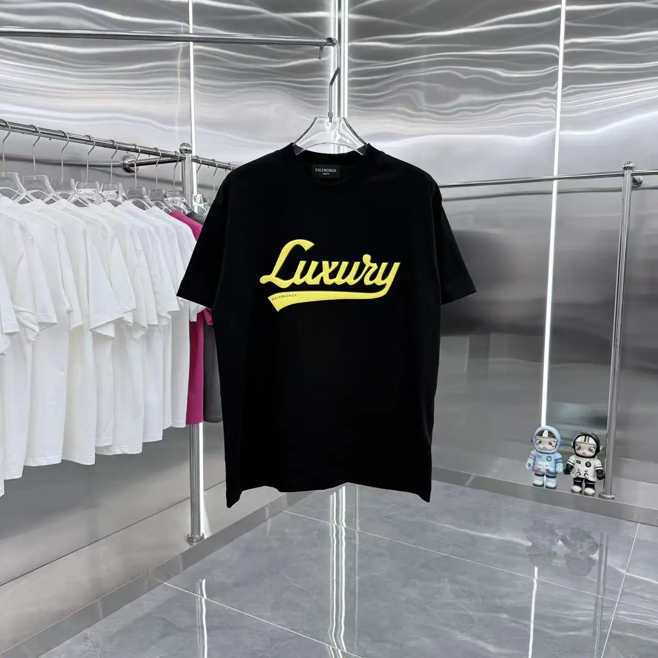 Logo Print Oversized Cotton T-Shirt D14514344