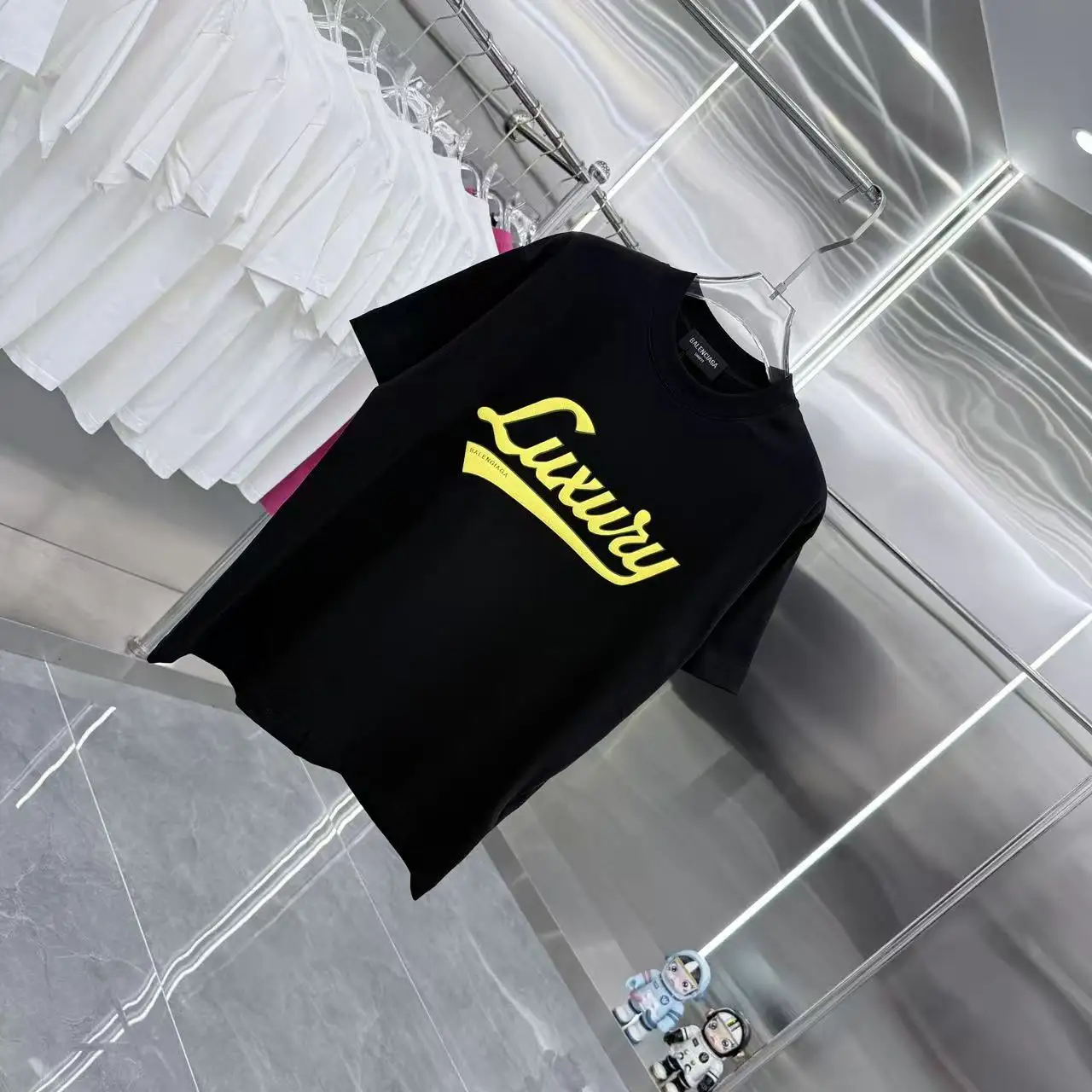 Logo Print Oversized Cotton T-Shirt D14514344 — view 2