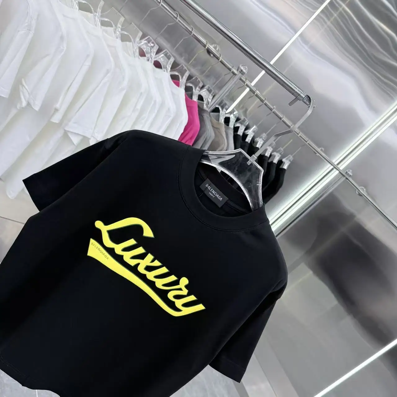 Logo Print Oversized Cotton T-Shirt D14514344 — view 3