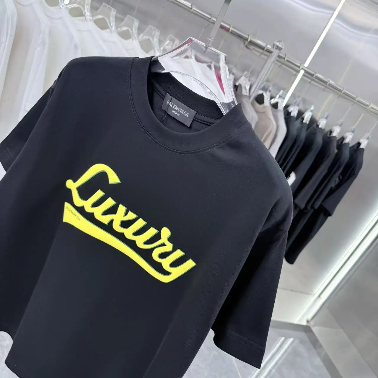 Logo Print Oversized Cotton T-Shirt D14514344 — view 4