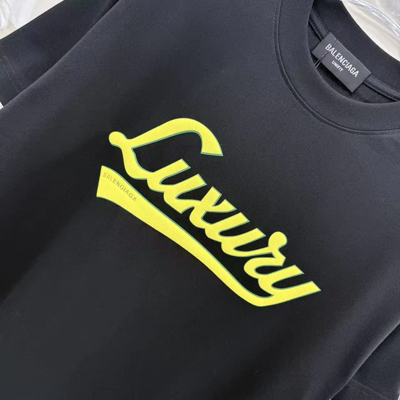 Logo Print Oversized Cotton T-Shirt D14514344 — view 5
