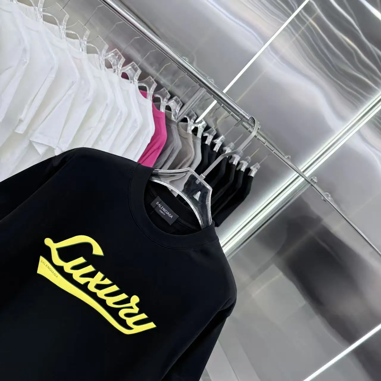 Logo Print Oversized Cotton T-Shirt D14514344 — view 7