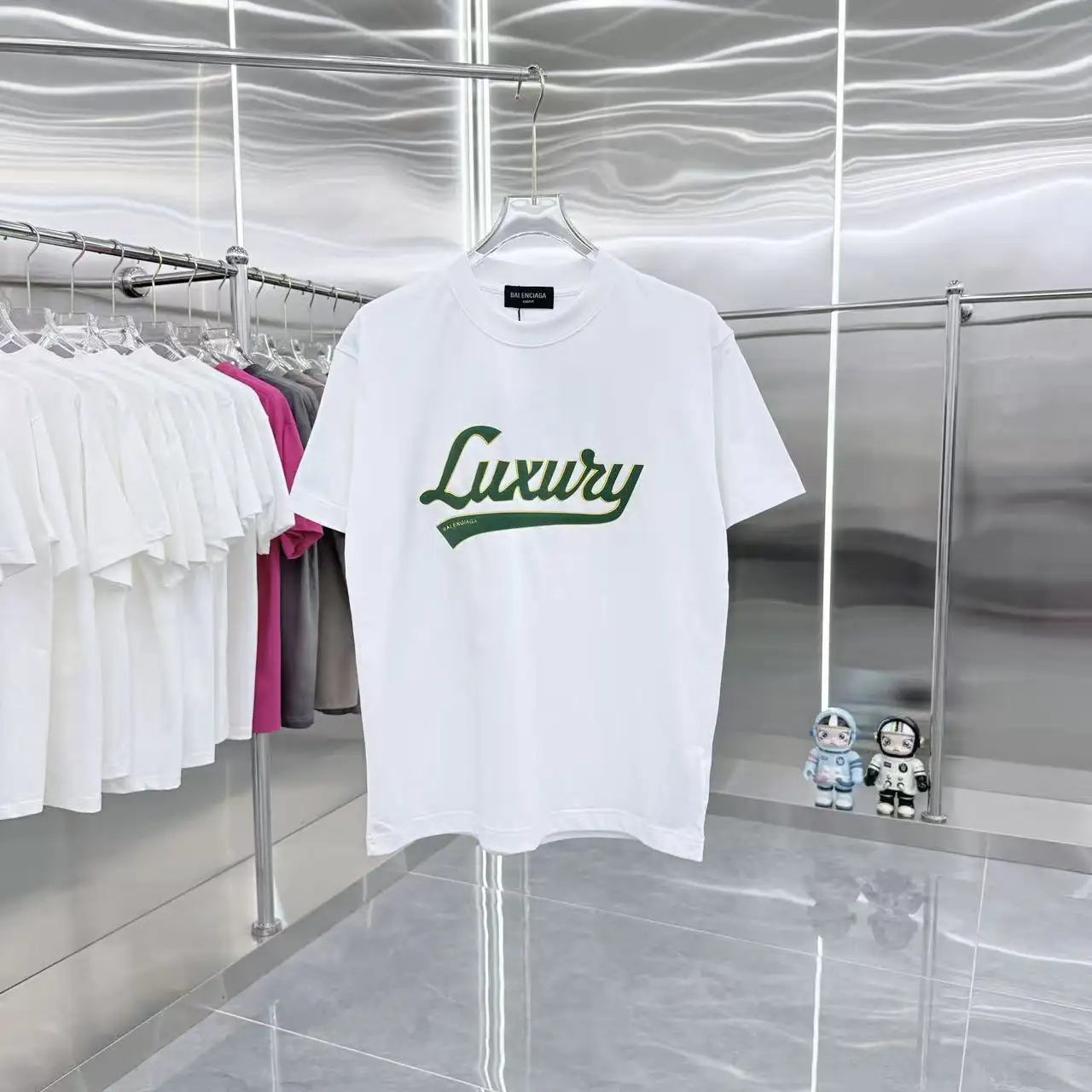 Logo Print Oversized Cotton T-Shirt D14514347
