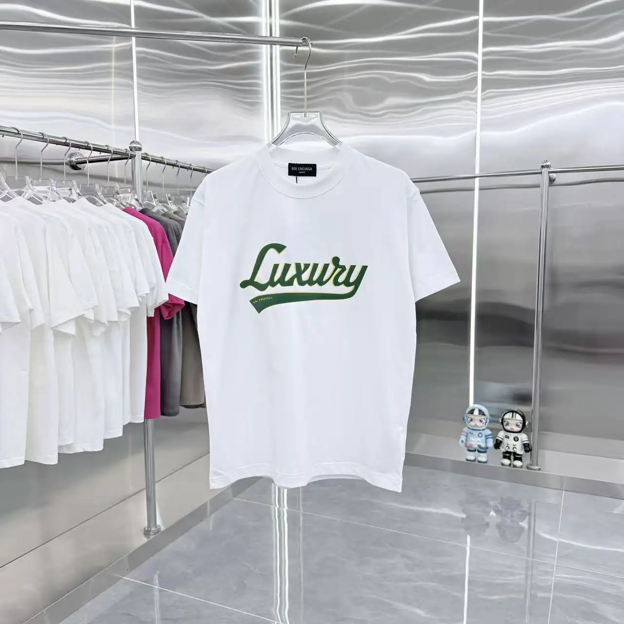 Logo Print Oversized Cotton T-Shirt D14514347