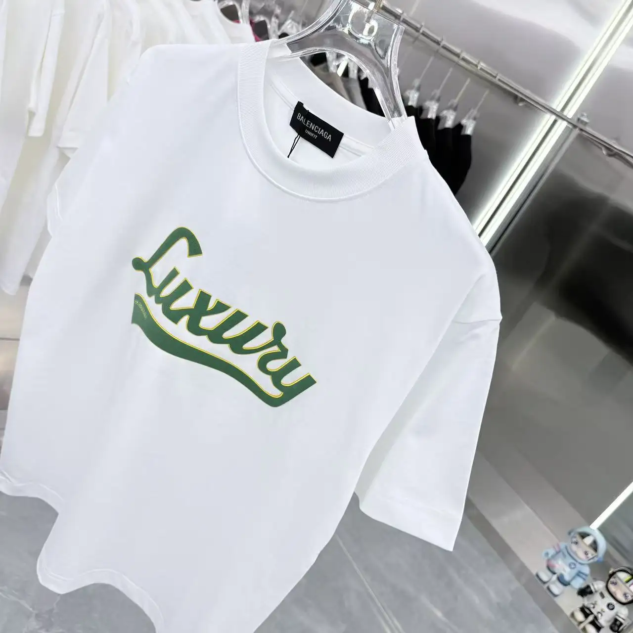 Logo Print Oversized Cotton T-Shirt D14514347 — view 4