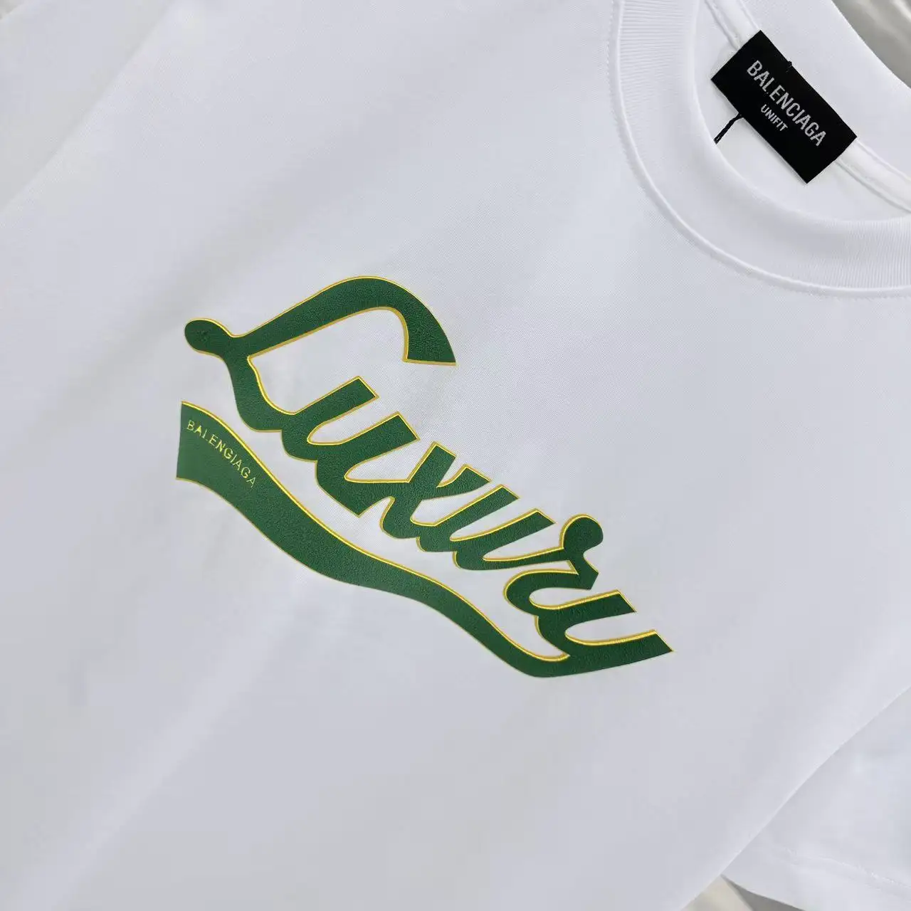 Logo Print Oversized Cotton T-Shirt D14514347 — view 5