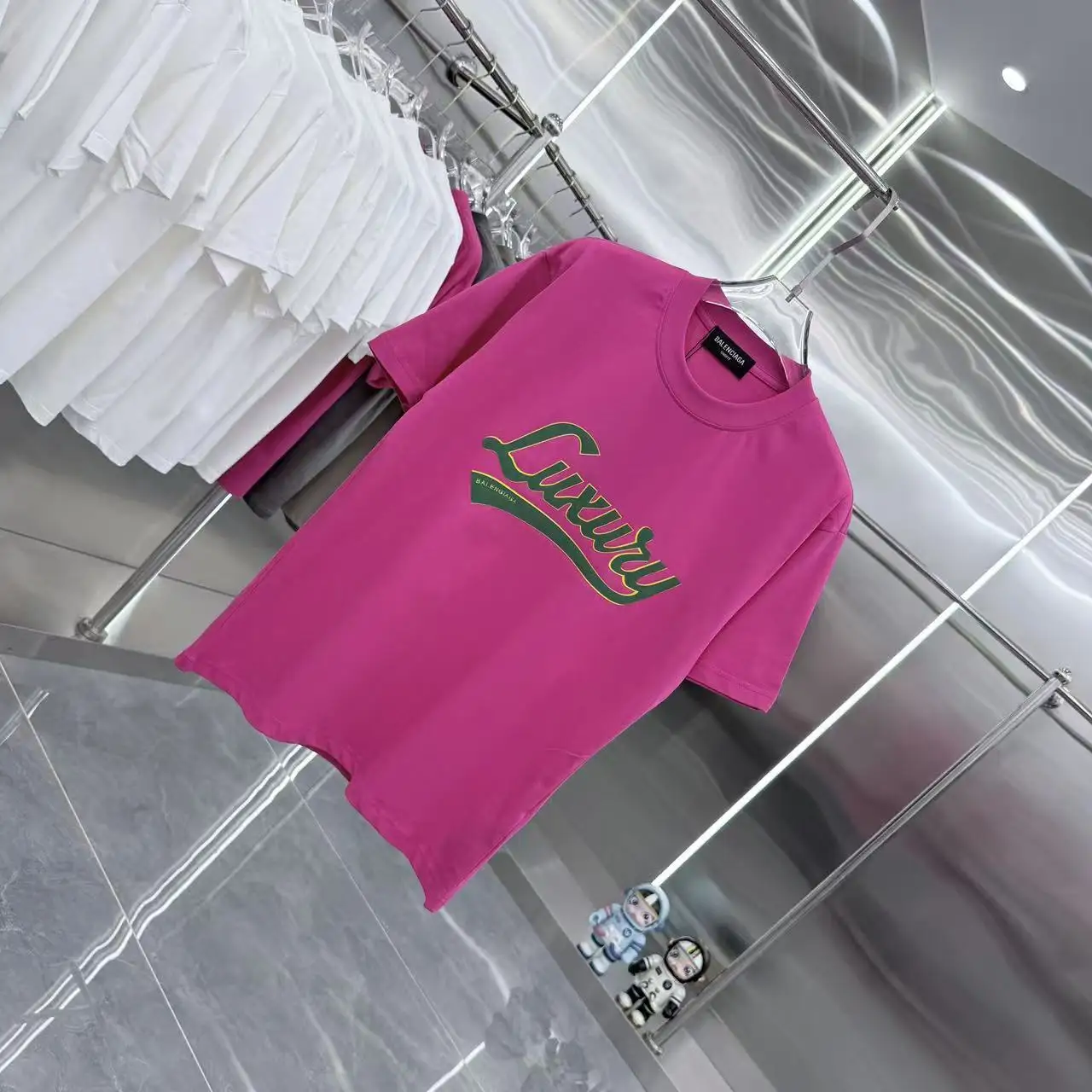 Logo-Print Cotton-Jersey T-Shirt D14514346 — view 2