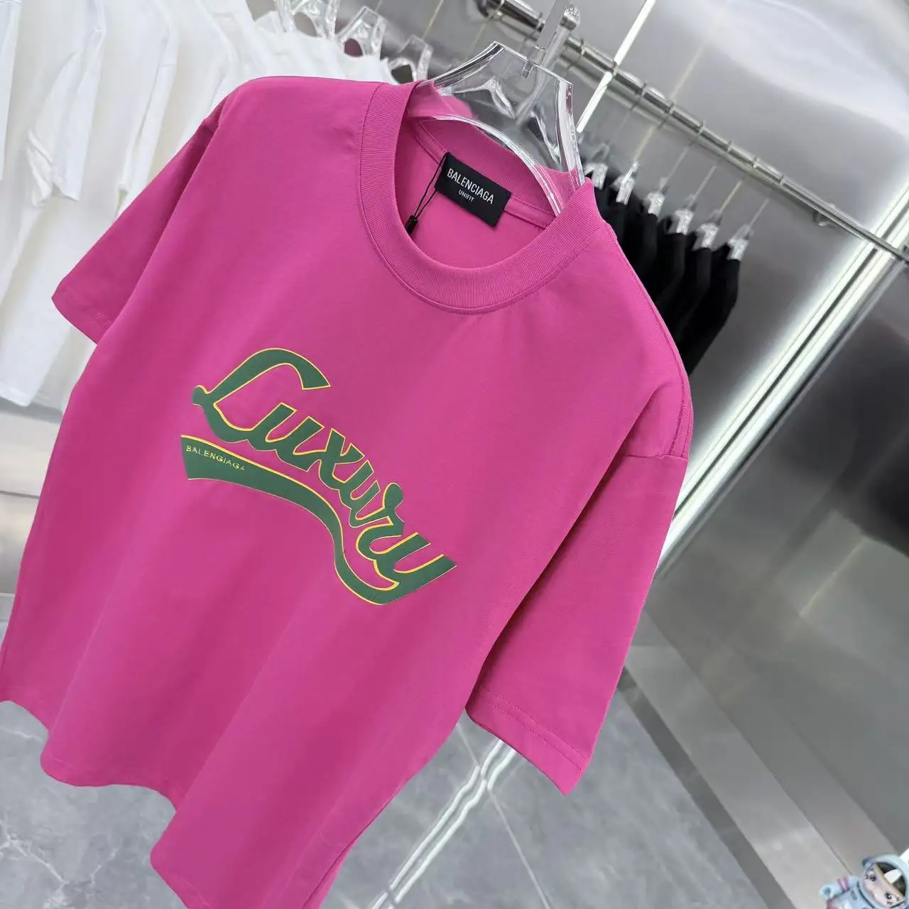 Logo-Print Cotton-Jersey T-Shirt D14514346 — view 4
