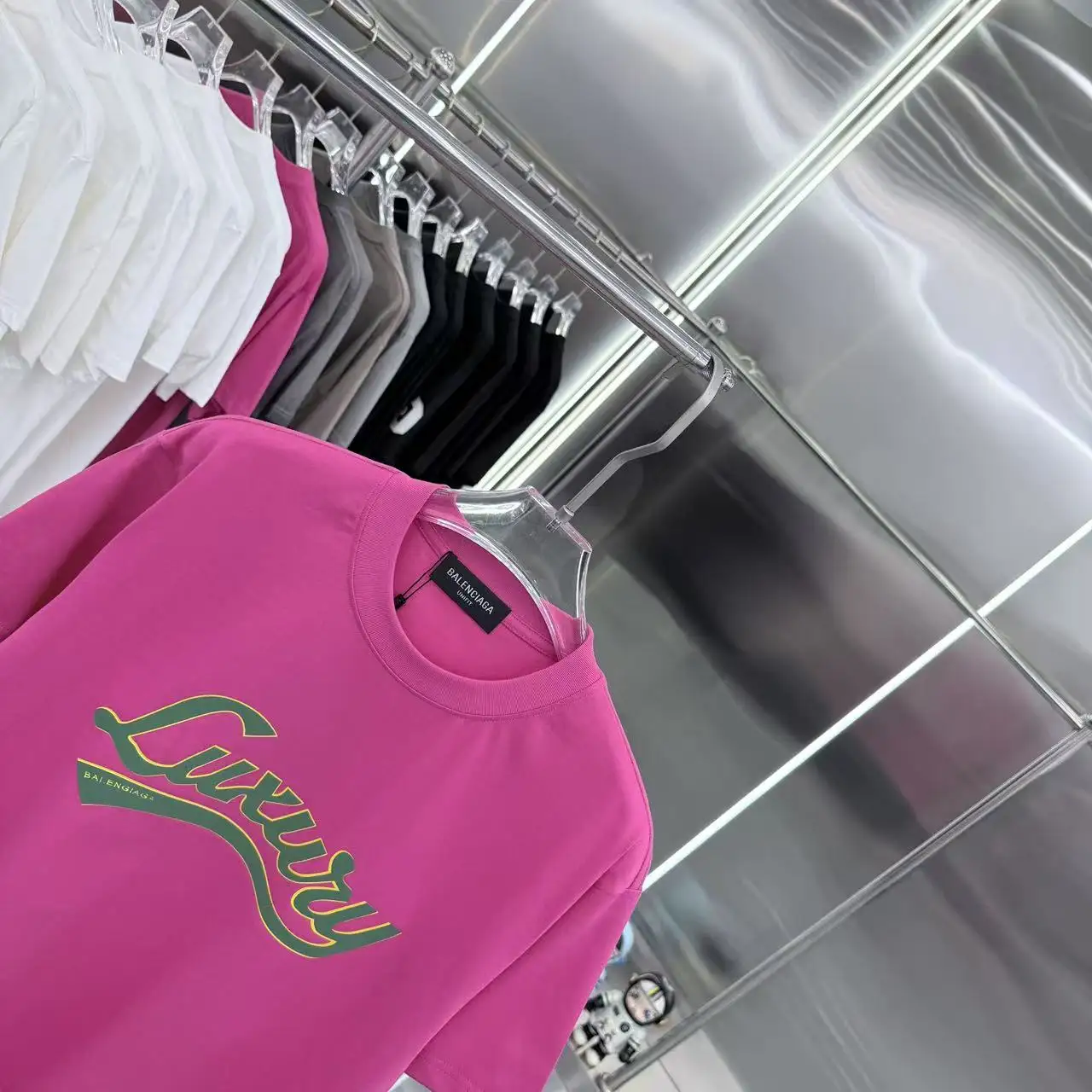 Logo-Print Cotton-Jersey T-Shirt D14514346 — view 7