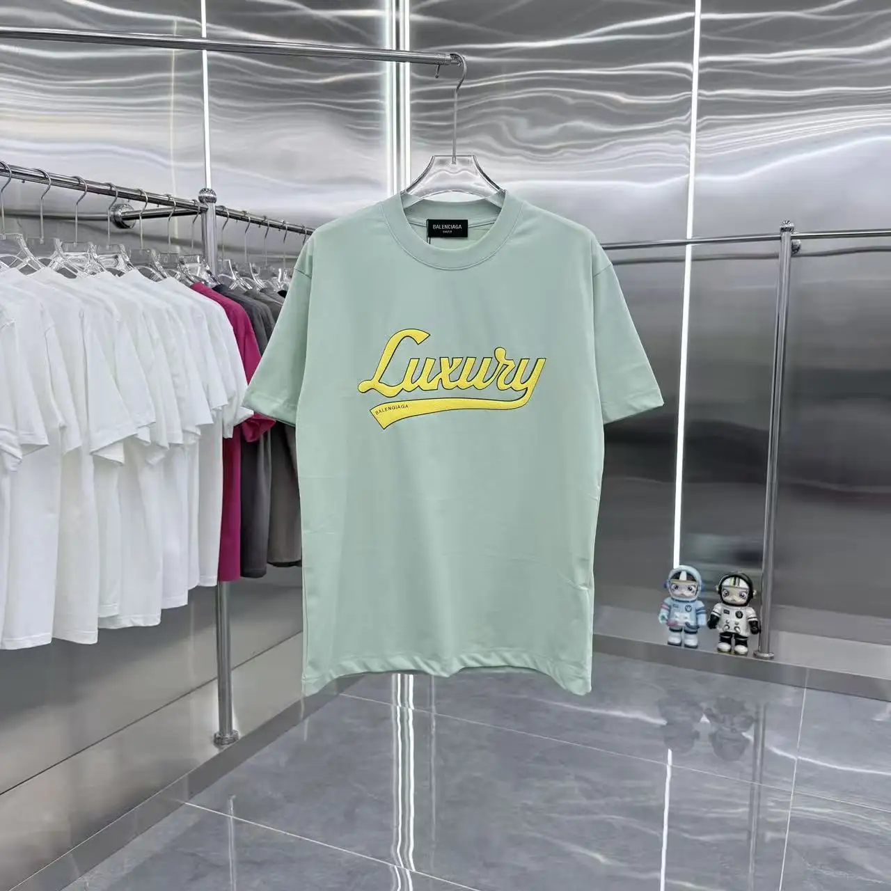 Logo-Print Oversized Cotton-Jersey T-Shirt D14514345