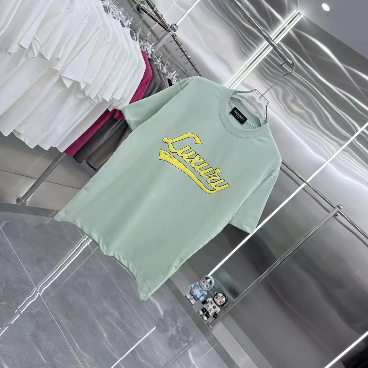 Logo-Print Oversized Cotton-Jersey T-Shirt D14514345 — view 2